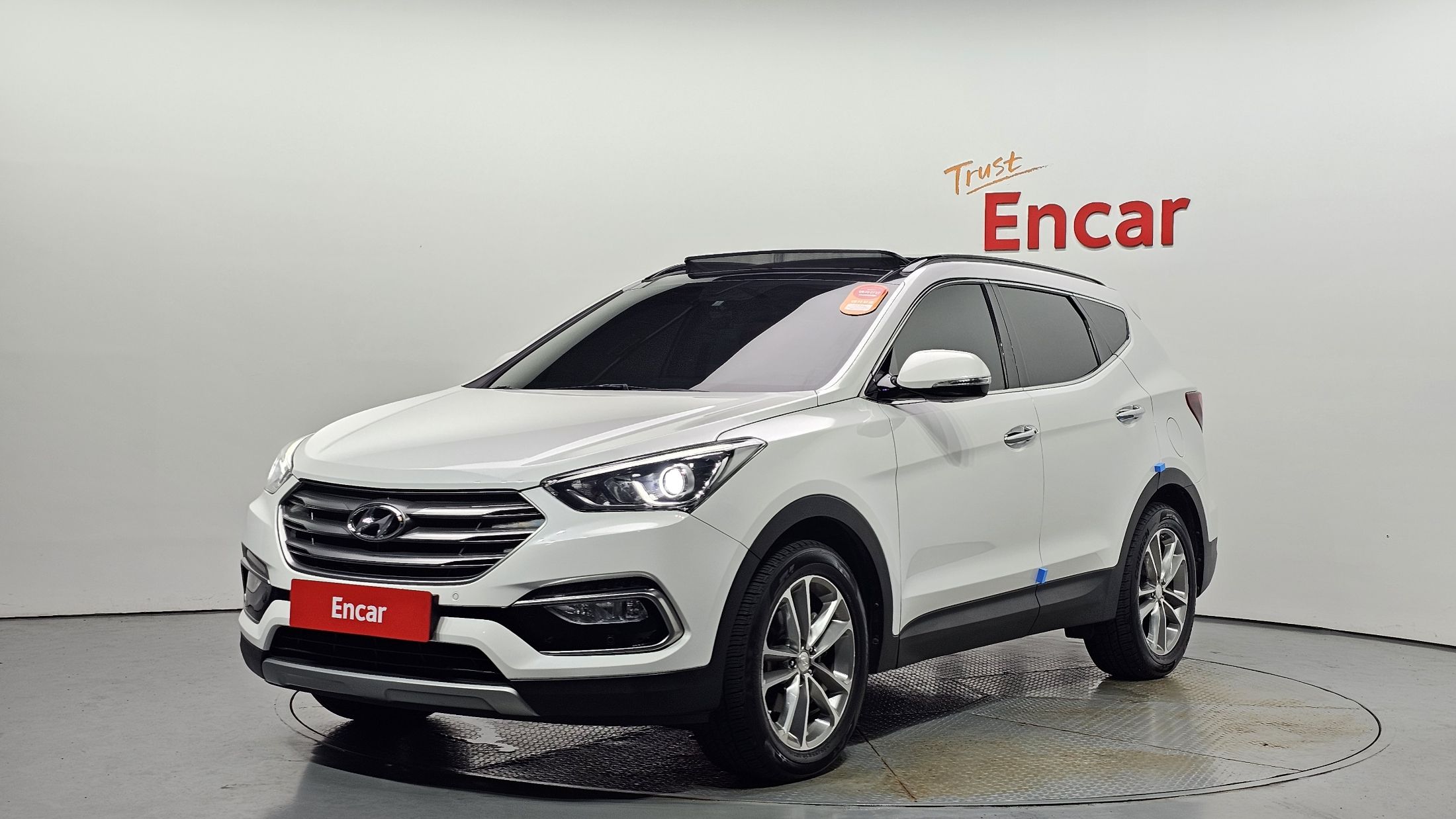 HYUNDAI SANTAFE THE PRIME 2016