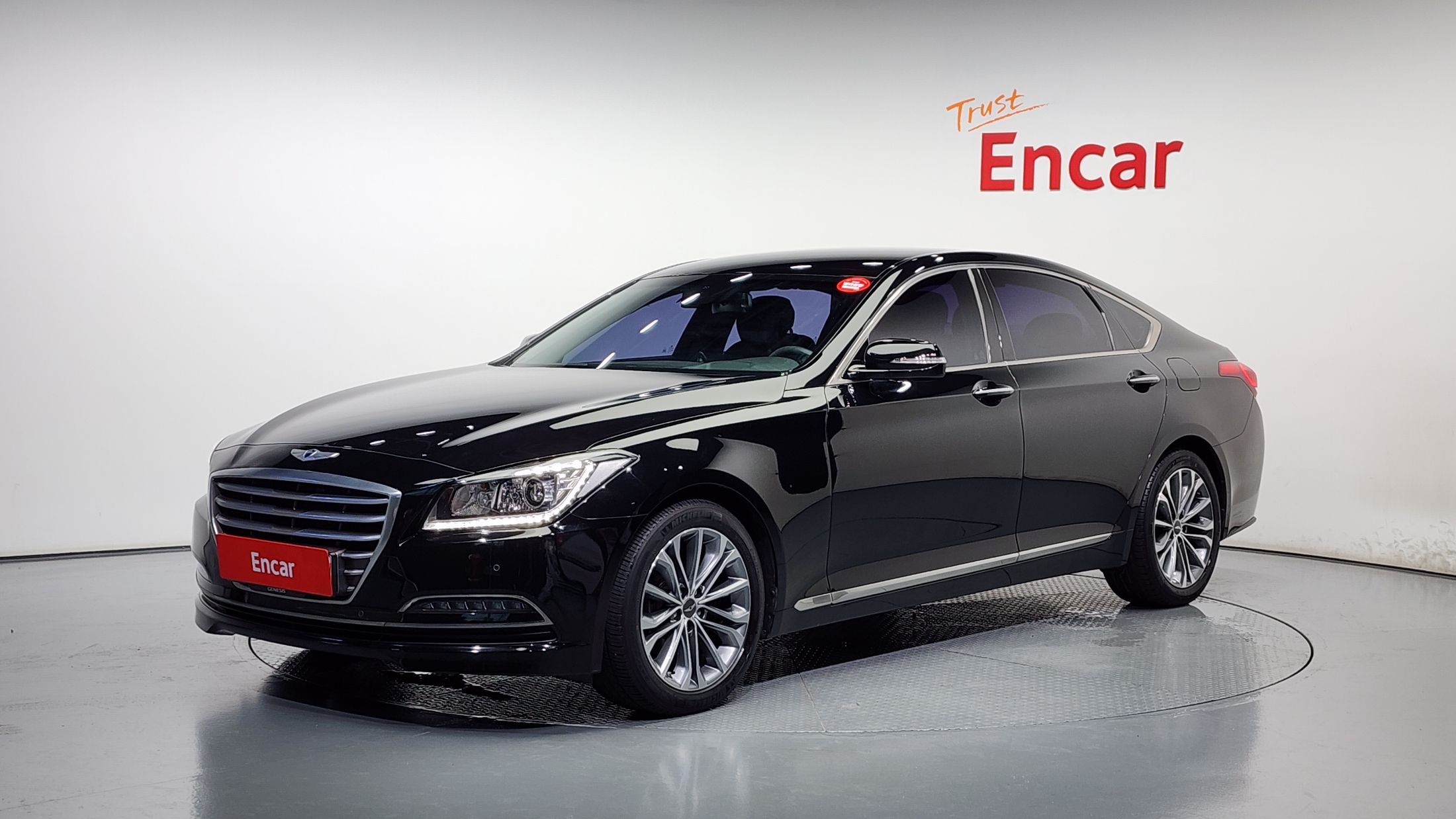 HYUNDAI GENESIS DH 2015