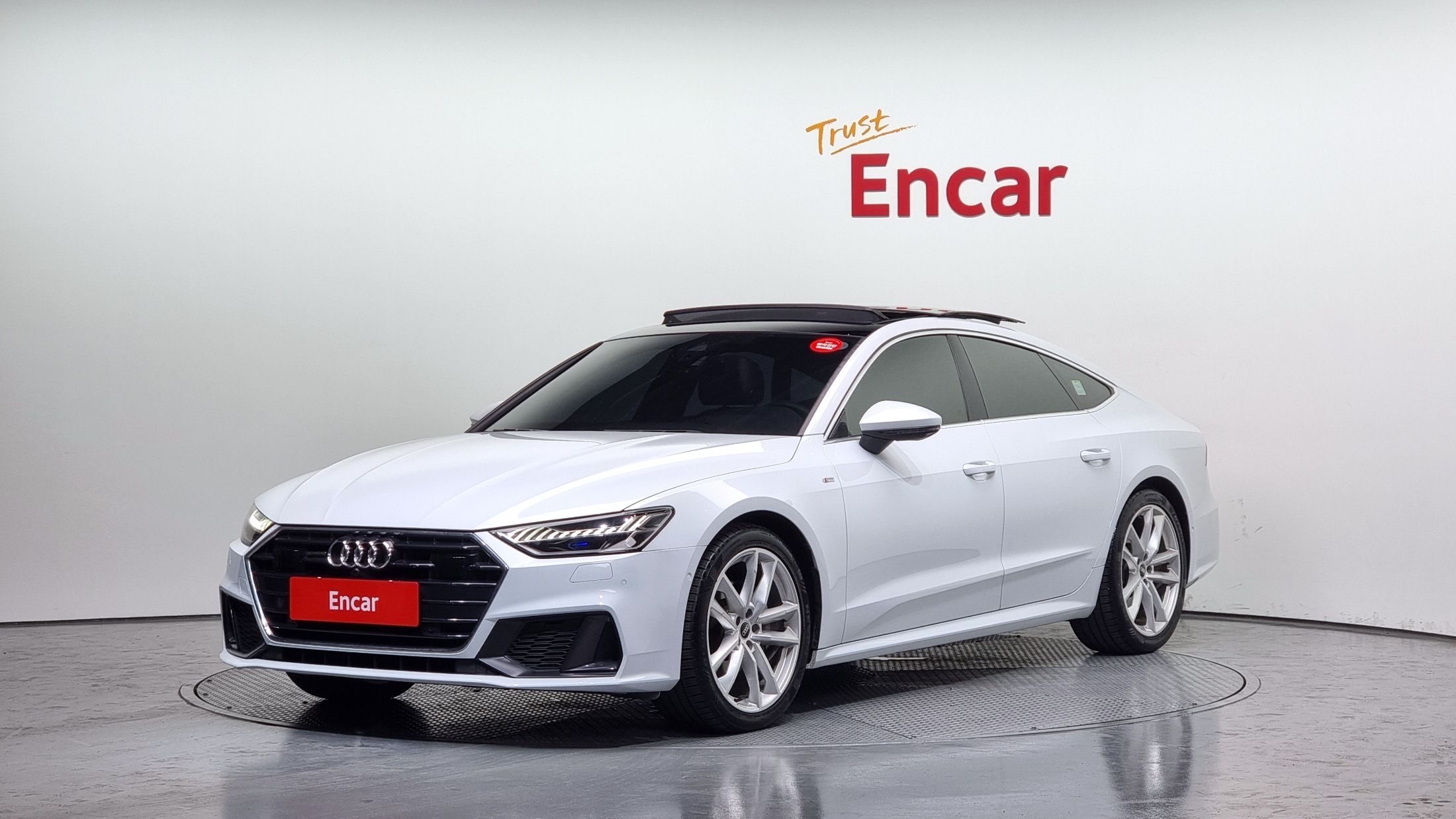 AUDI A7 4K 2022