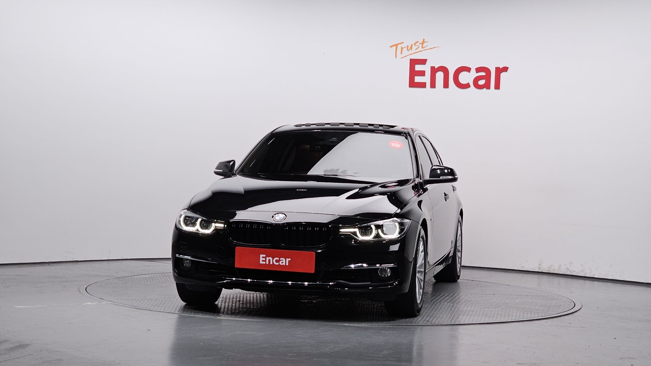 BMW 3-SERIES F30 2018