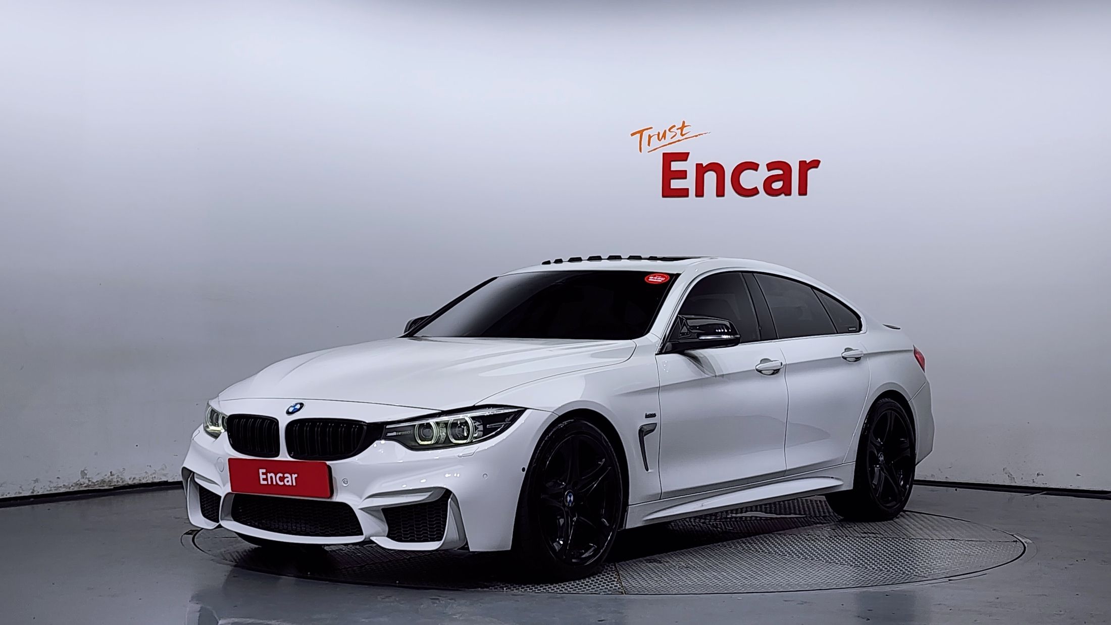 BMW 4-SERIES F32 2017