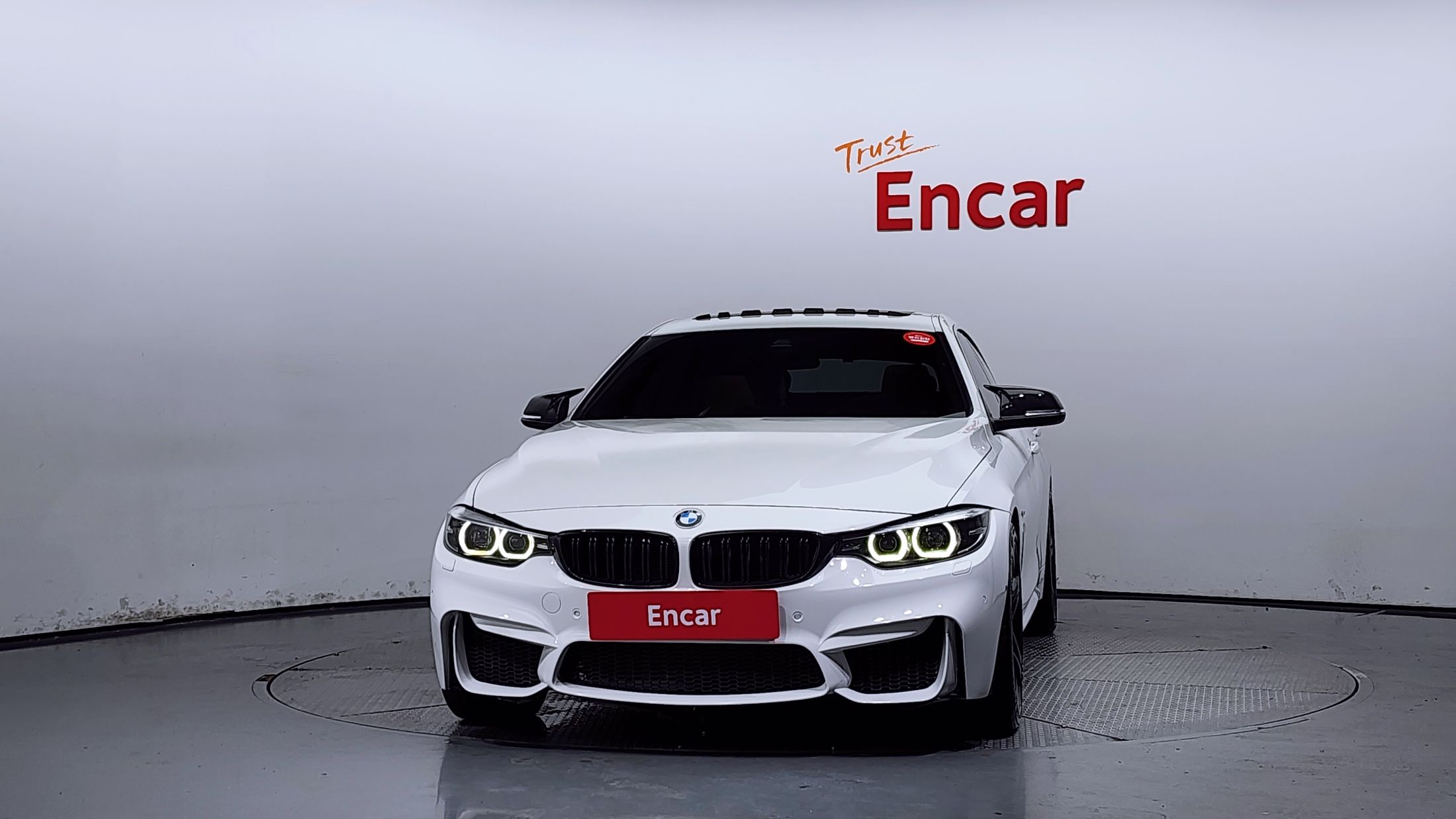 BMW 4-SERIES F32 2017
