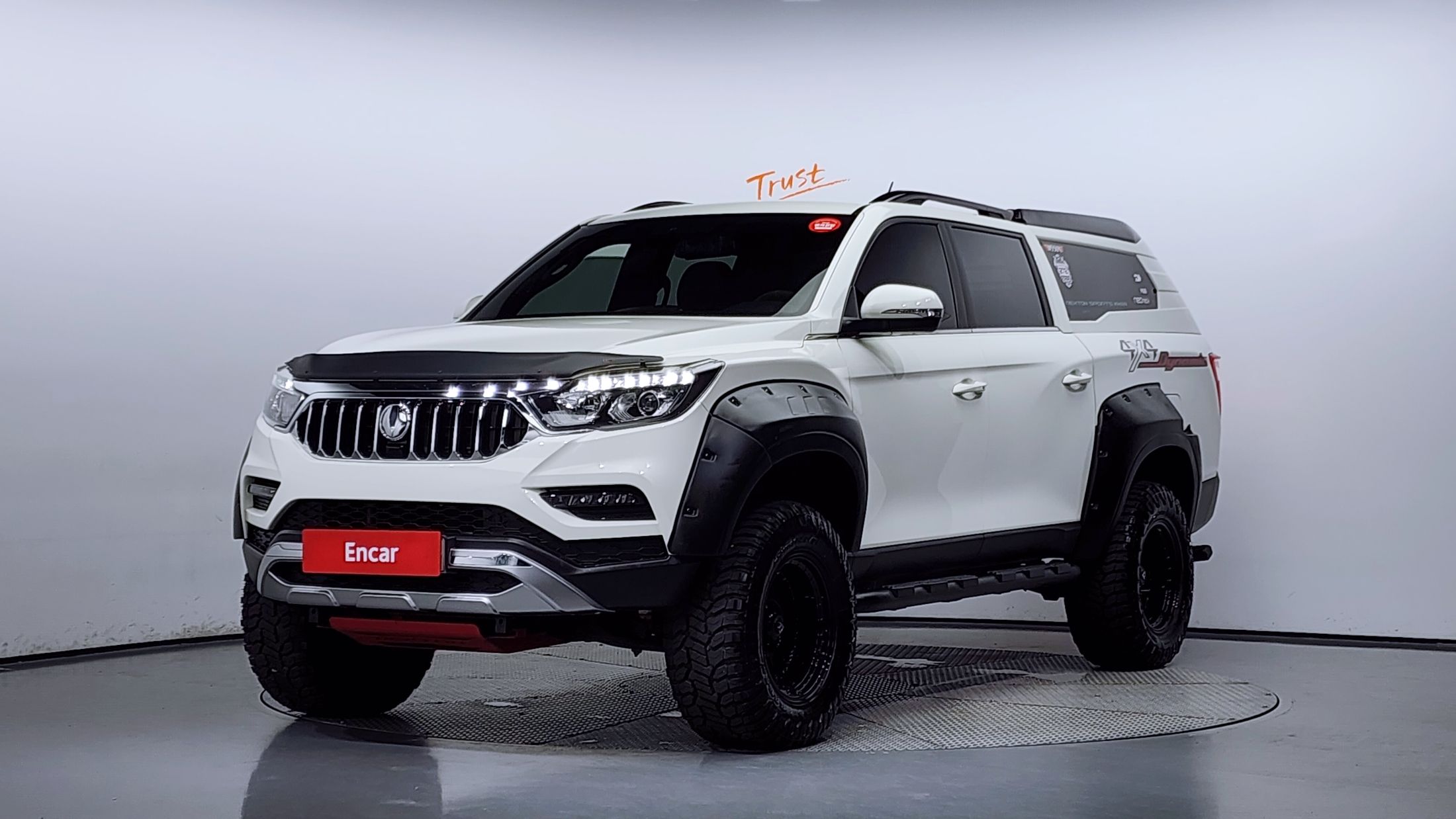 SSANGYONG REXTON SPORTS CAR 2020