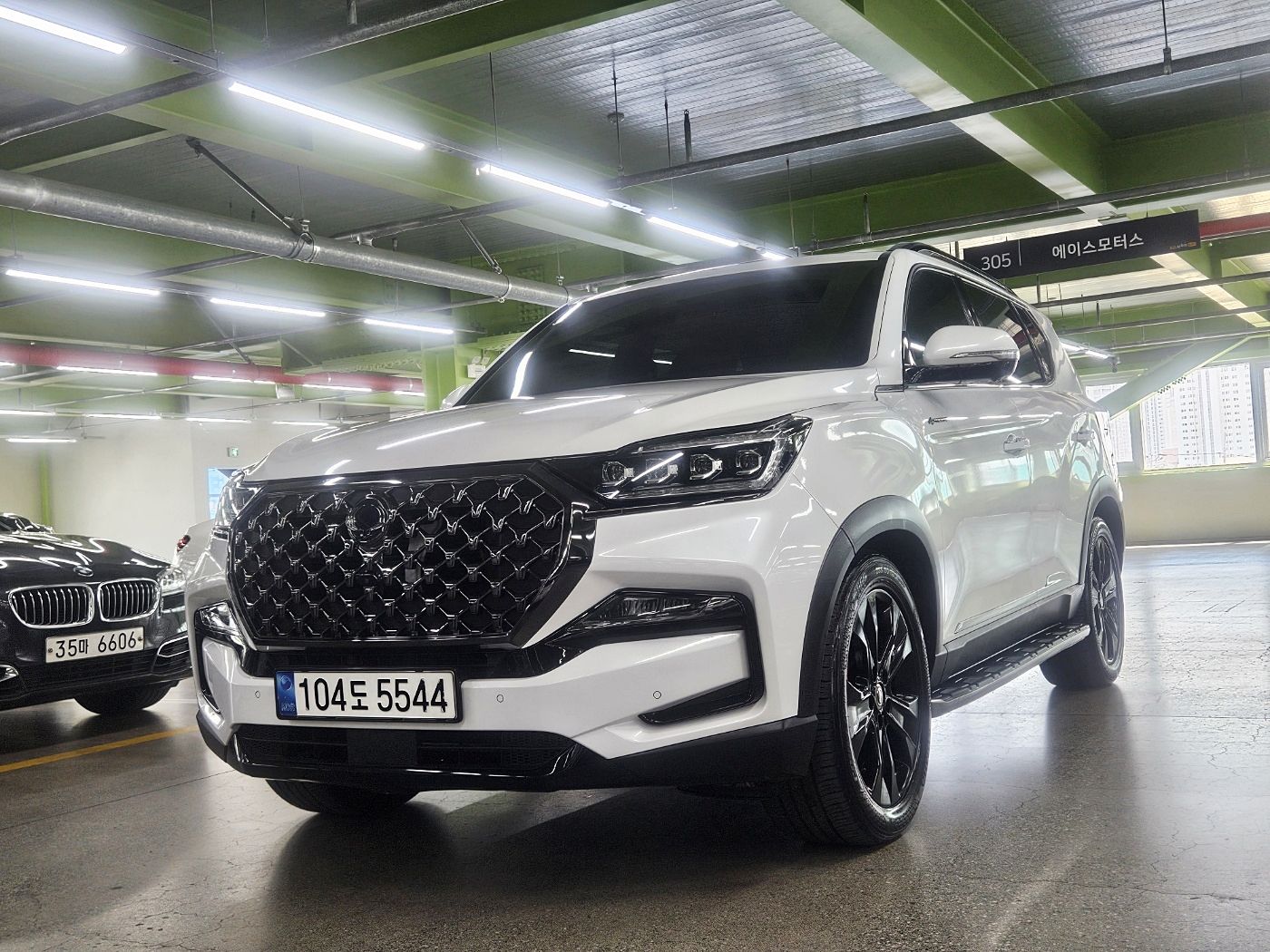 SSANGYONG REXTON 2022