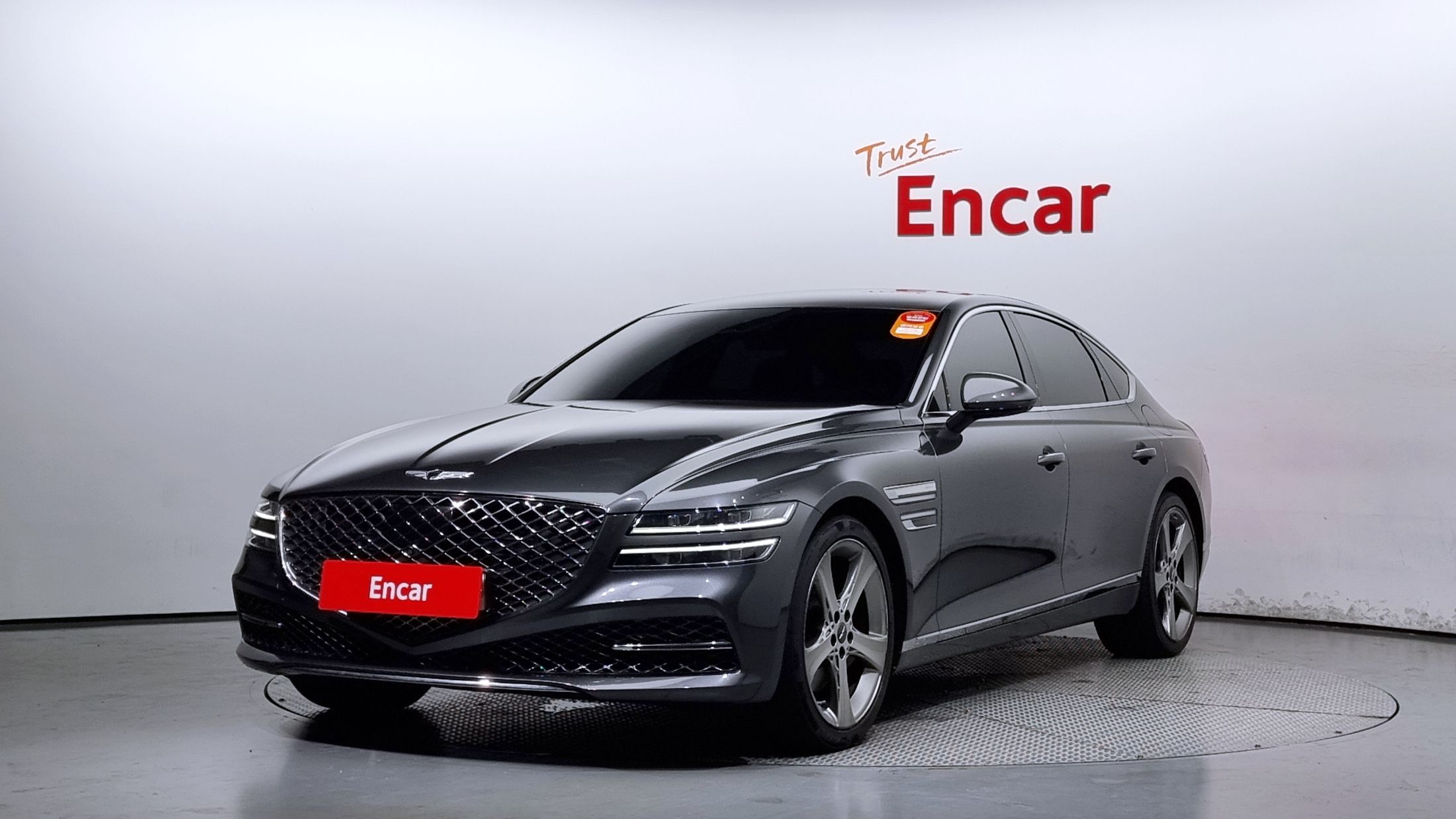 GENESIS G80 RG3 2020