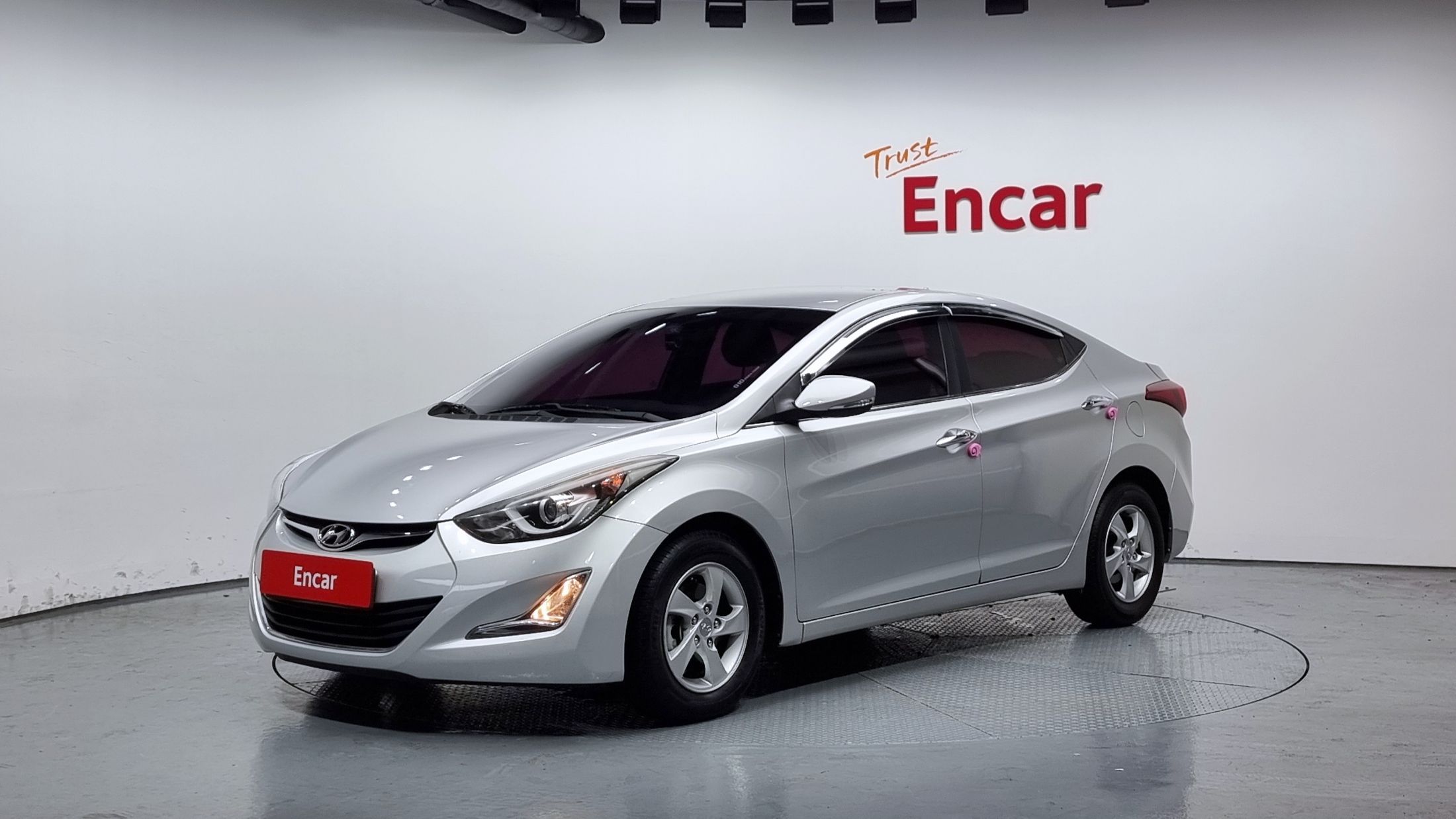 HYUNDAI AVANTE 2014