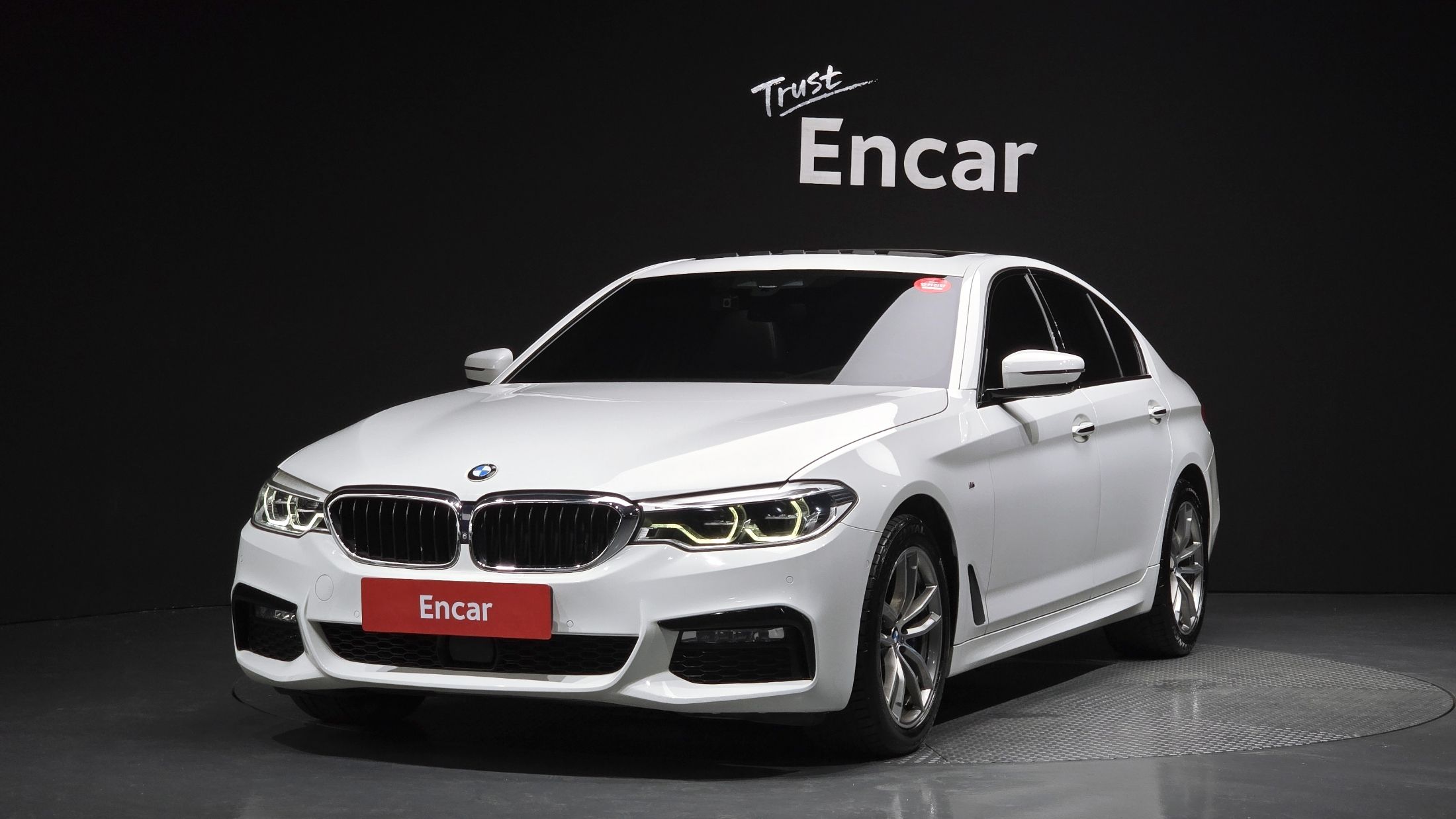 BMW 5-SERIES G30 2017