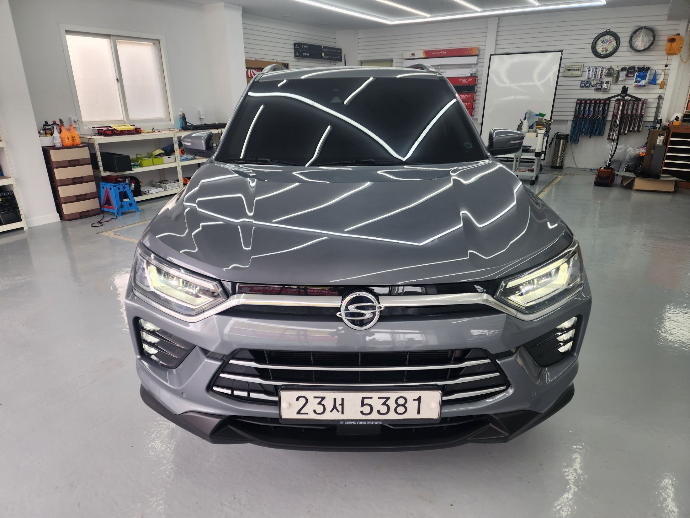 SSANGYONG KORANDO BEAUTIFUL 2019
