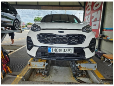 KIA SPORTAGE THE BOLD 2021