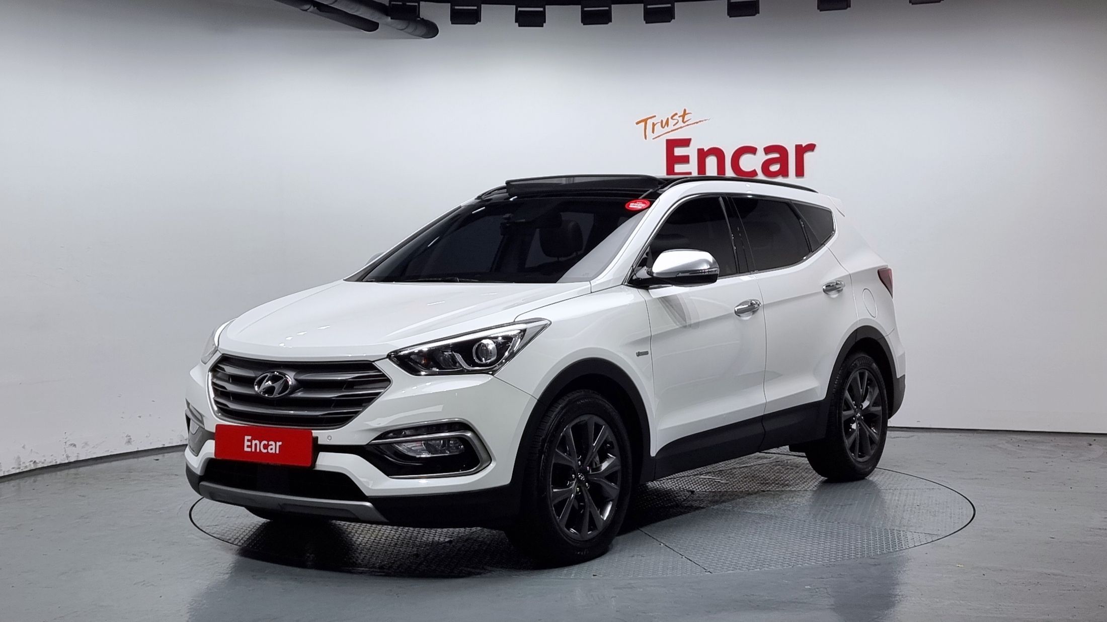 HYUNDAI SANTAFE THE PRIME 2016