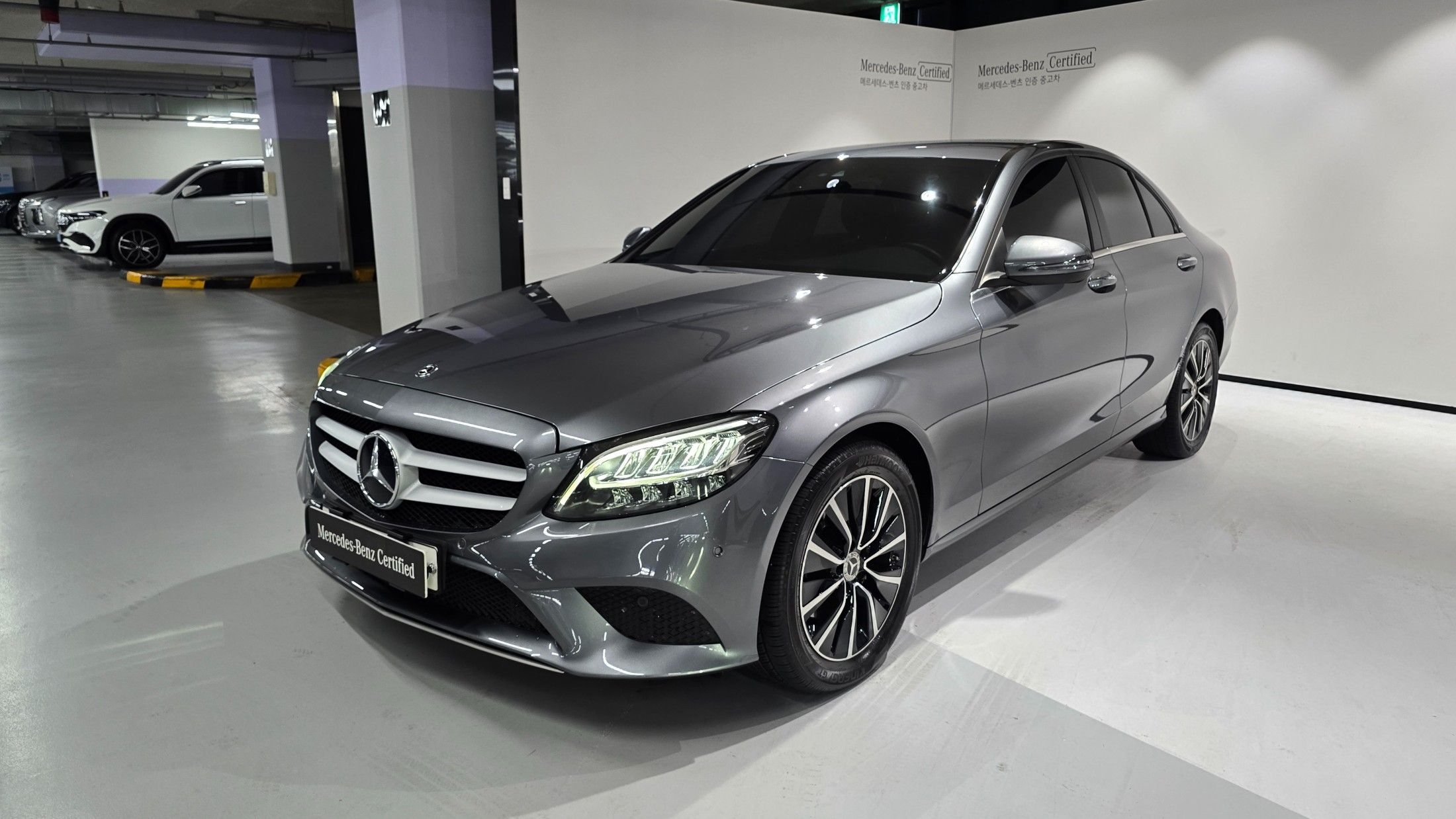 MERCEDES BENZ C-CLASS W205