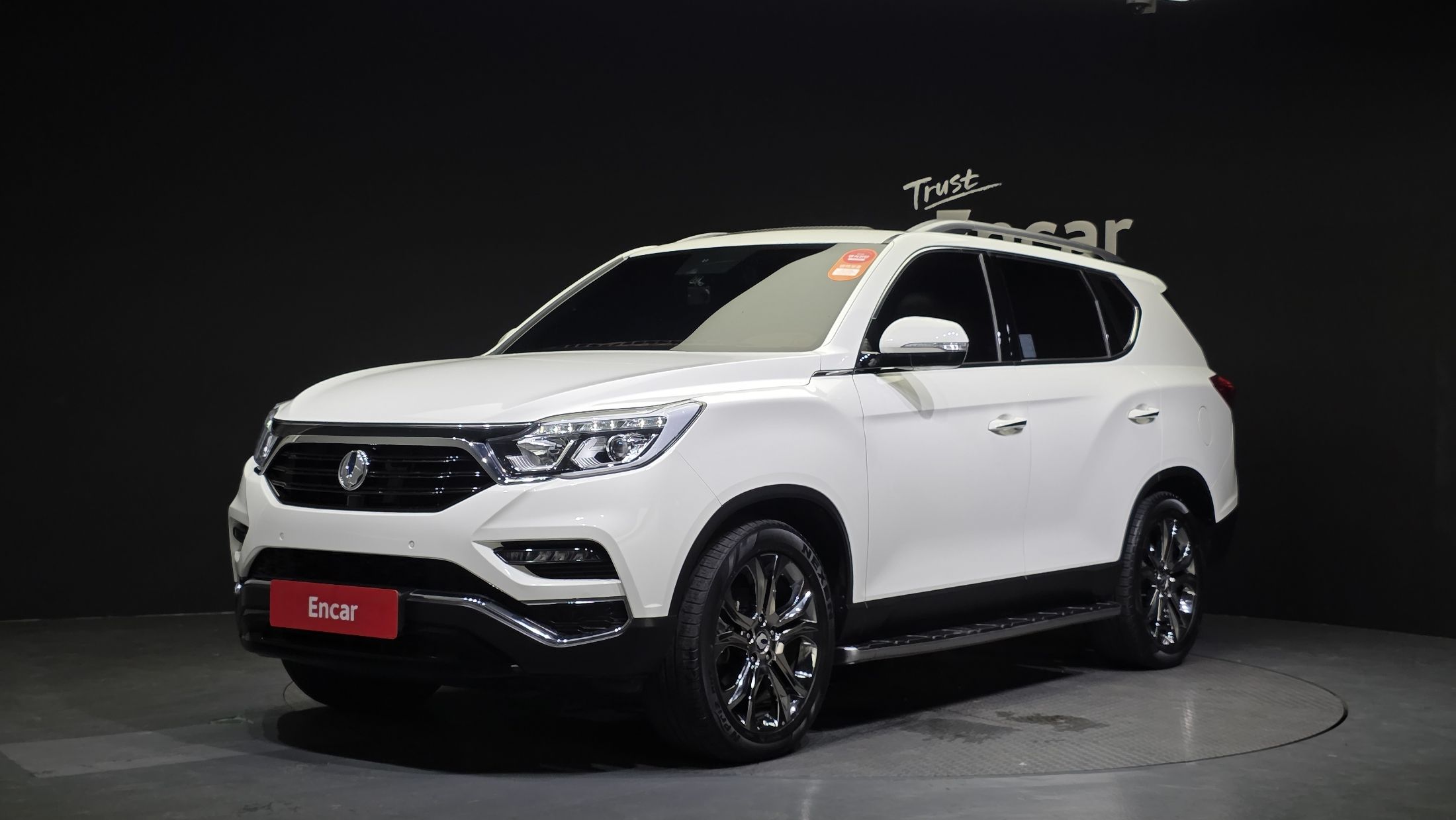 SSANGYONG REXTON G4 2017