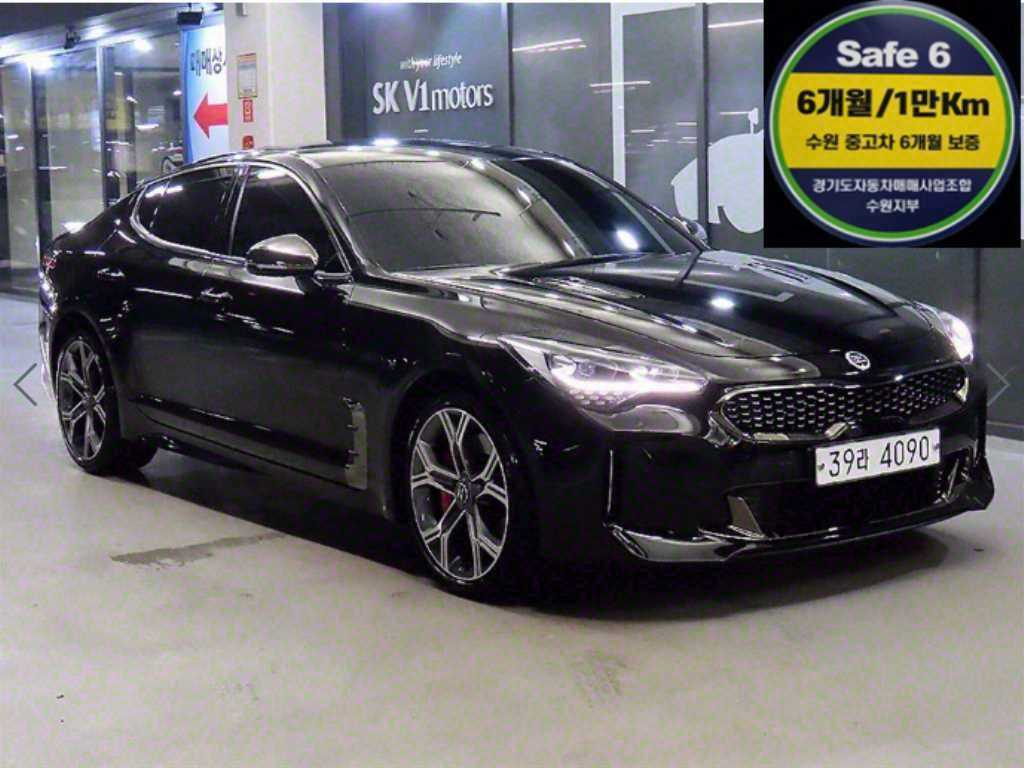 KIA STINGER 2017
