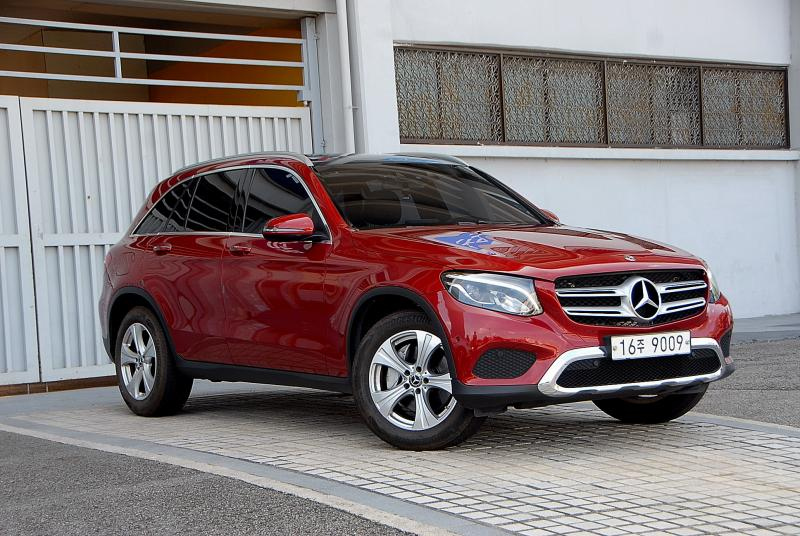 MERCEDES BENZ GLC-CLASS X253 2018