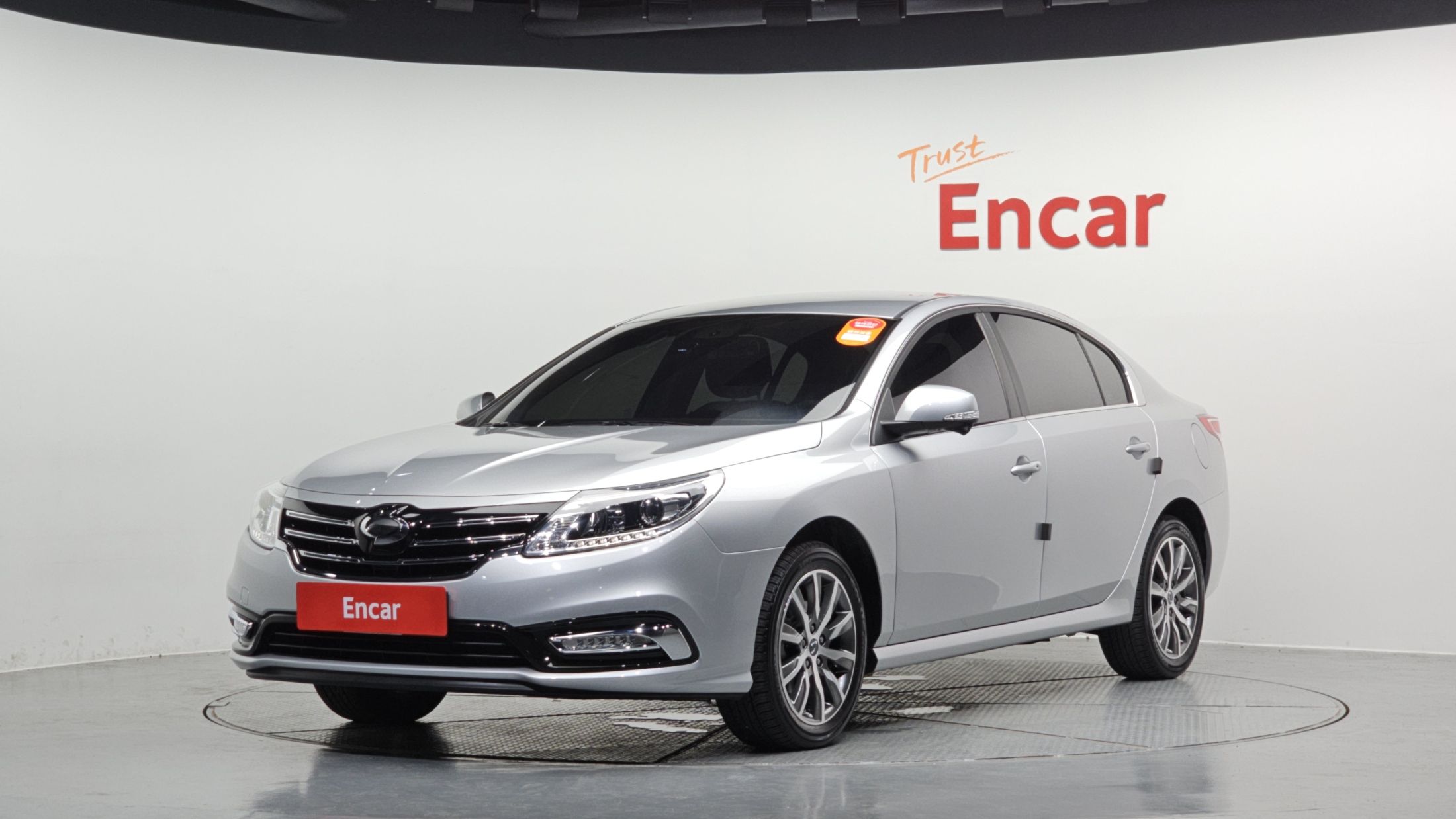 RENAULT SAMSUNG SM5 NOVA 2018