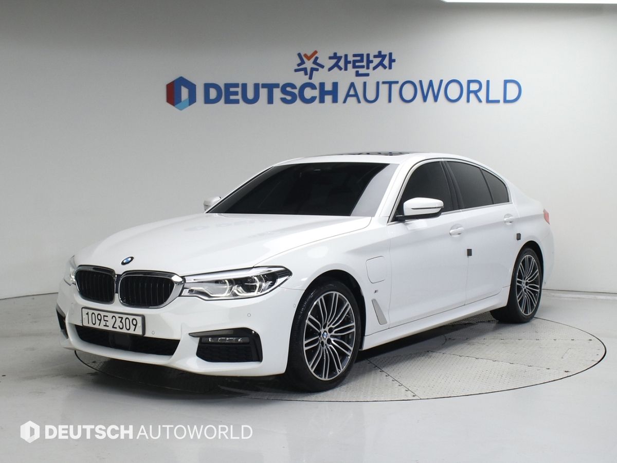 BMW 5-SERIES G30 2020