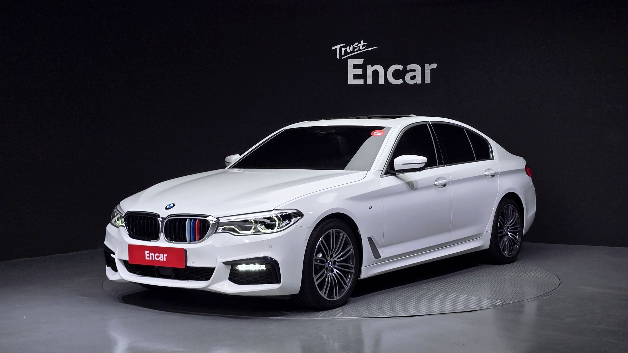 BMW 5-SERIES G30 2020