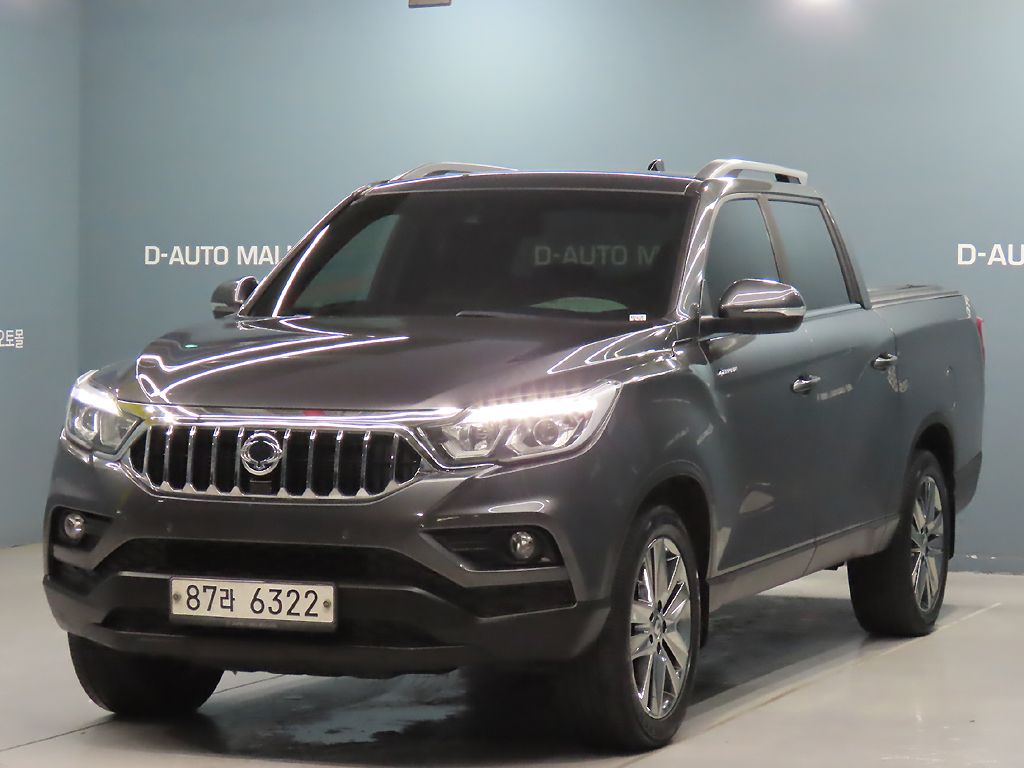 SSANGYONG REXTON SPORTS CAR 2019
