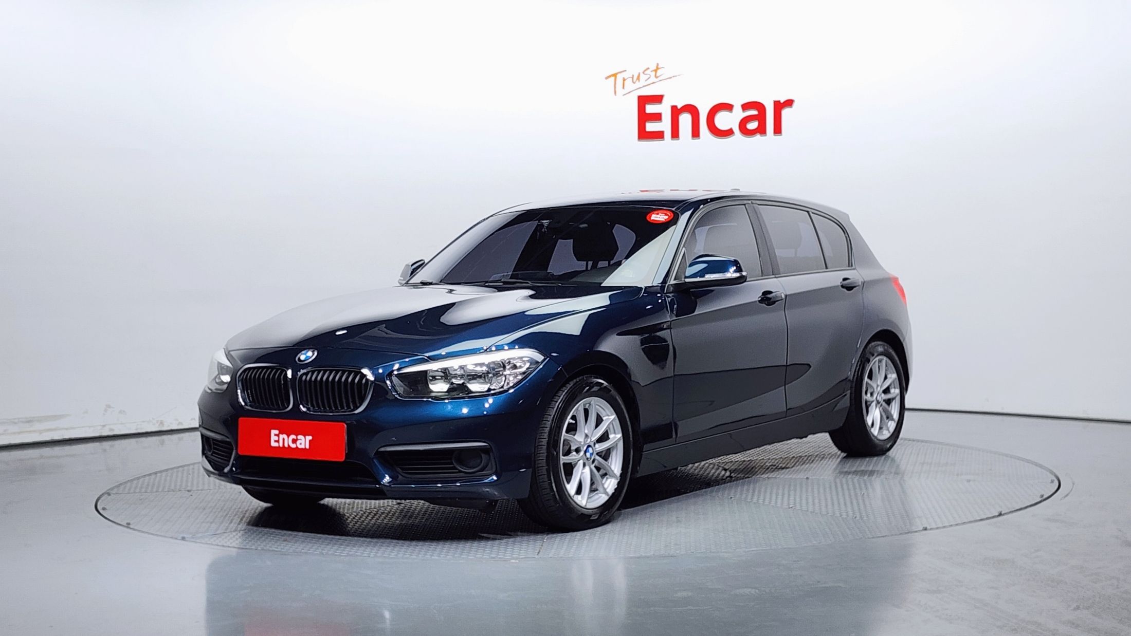 BMW 1-SERIES F20 2017