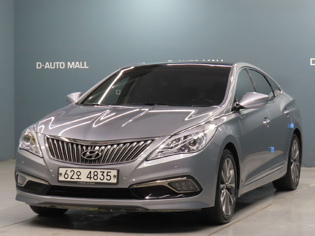 HYUNDAI GRANDEUR HG 2014