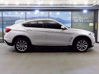 BMW X6 F16 2016