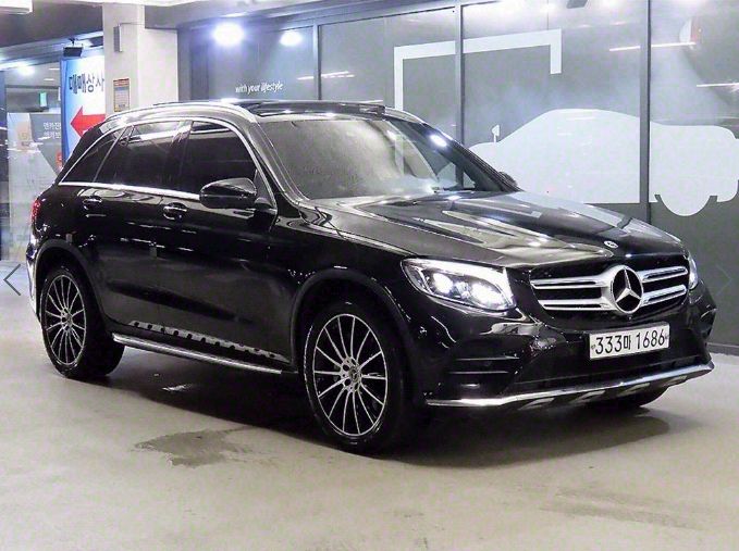 MERCEDES BENZ GLC-CLASS X253 2019