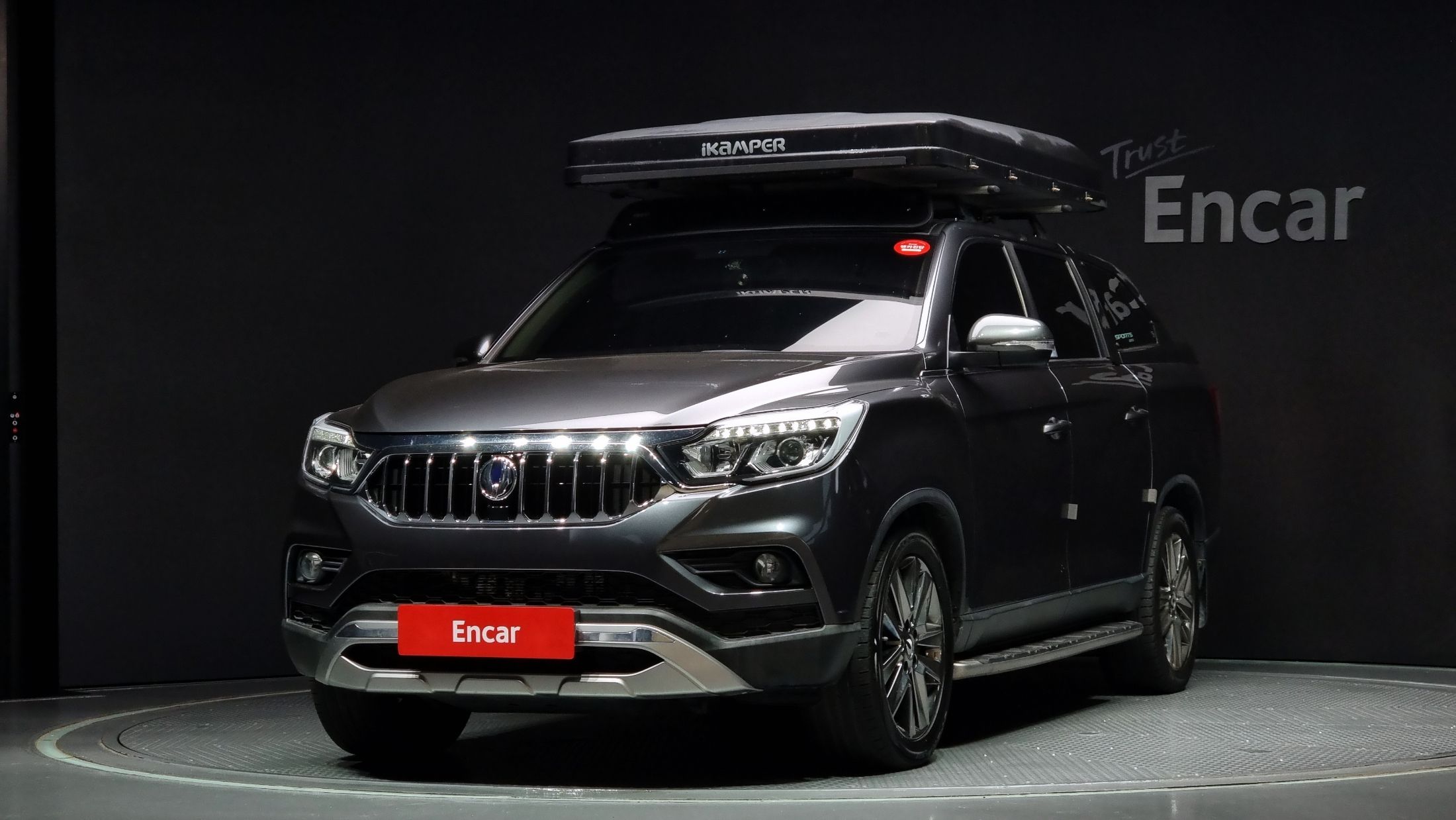 SSANGYONG REXTON SPORTS 2018