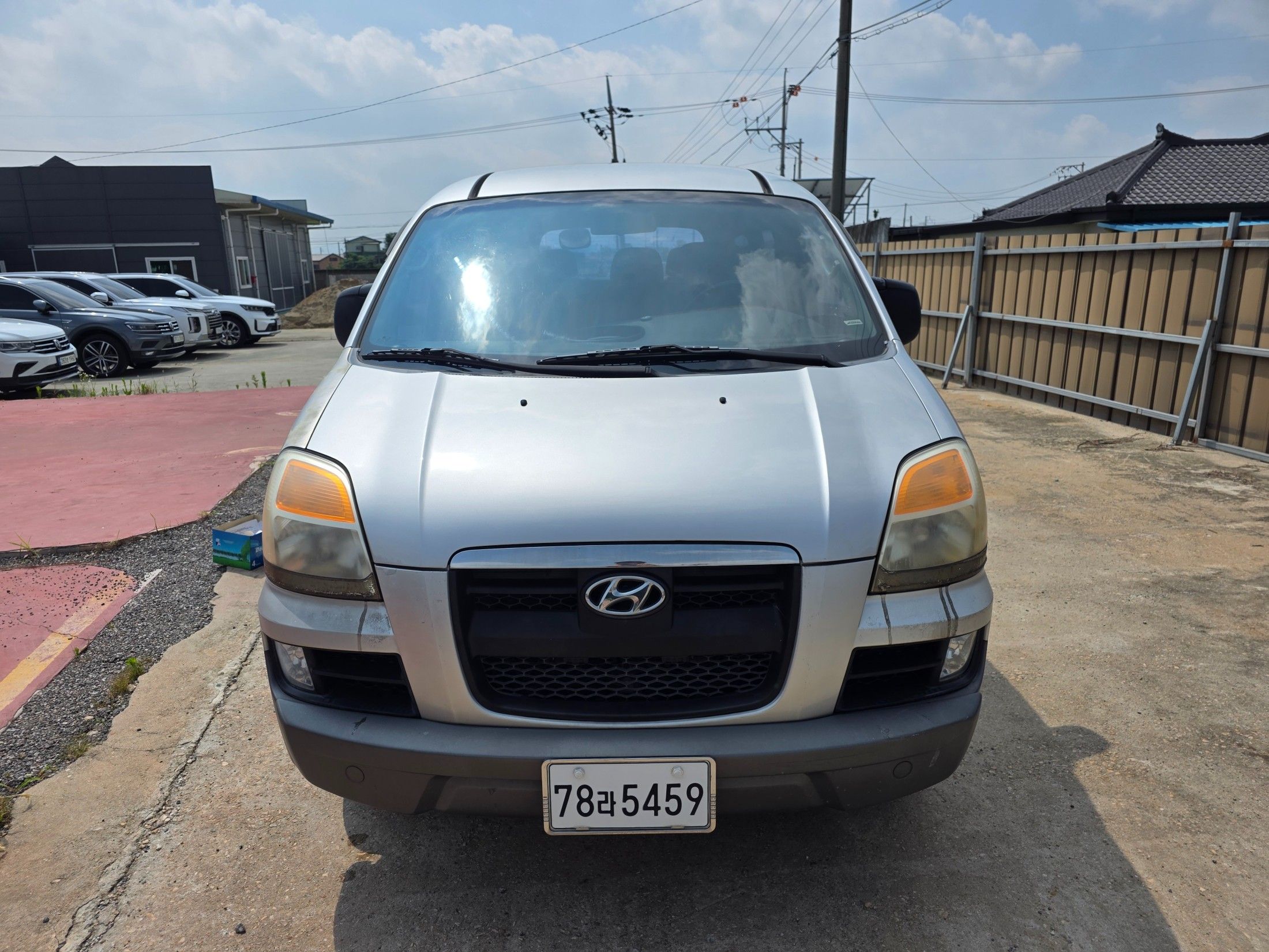 HYUNDAI STAREX JUMBO