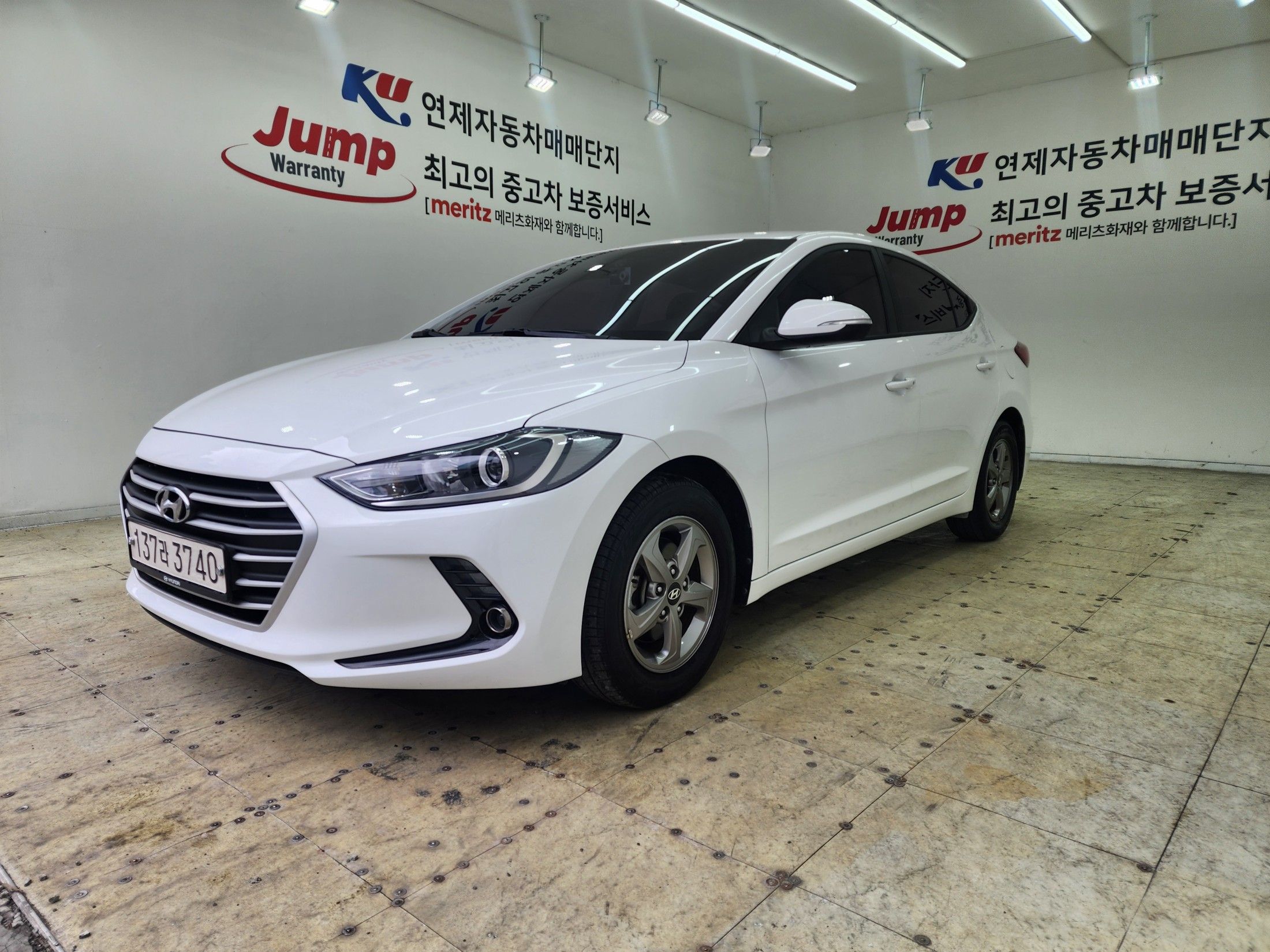 HYUNDAI AVANTE AD 2017