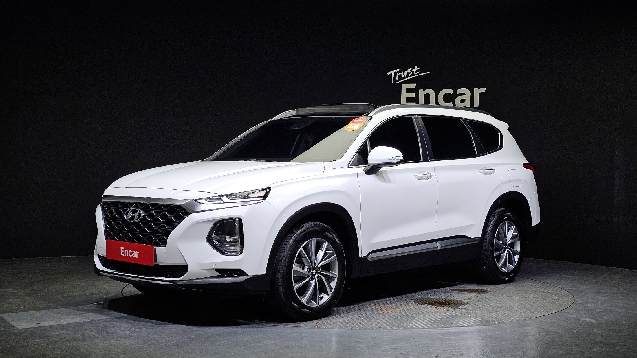 HYUNDAI SANTAFE TM 2019