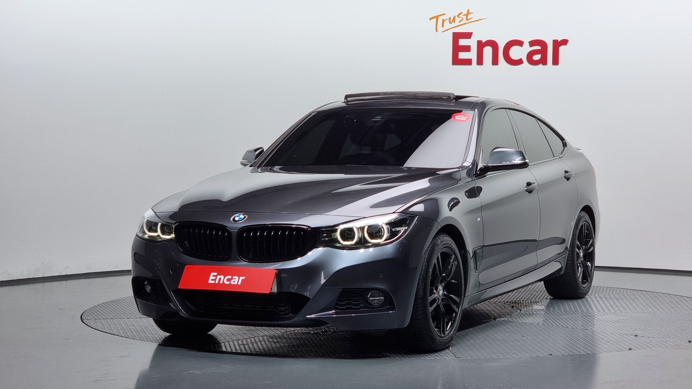BMW 3-SERIES GT F34 2020