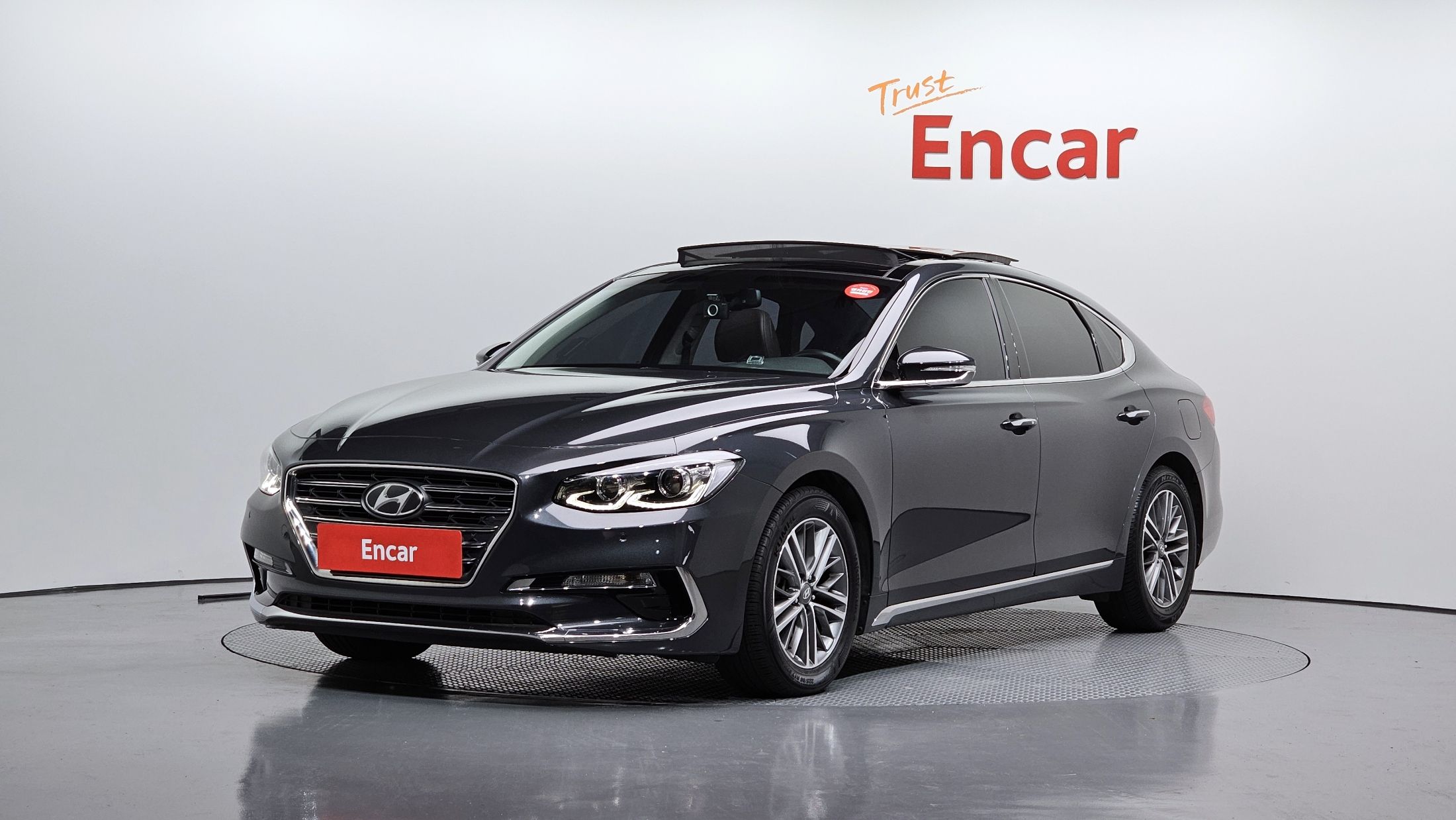 HYUNDAI GRANDEUR IG 2017