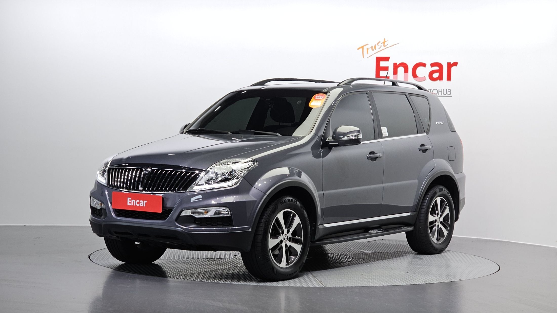SSANGYONG REXTON W 2016