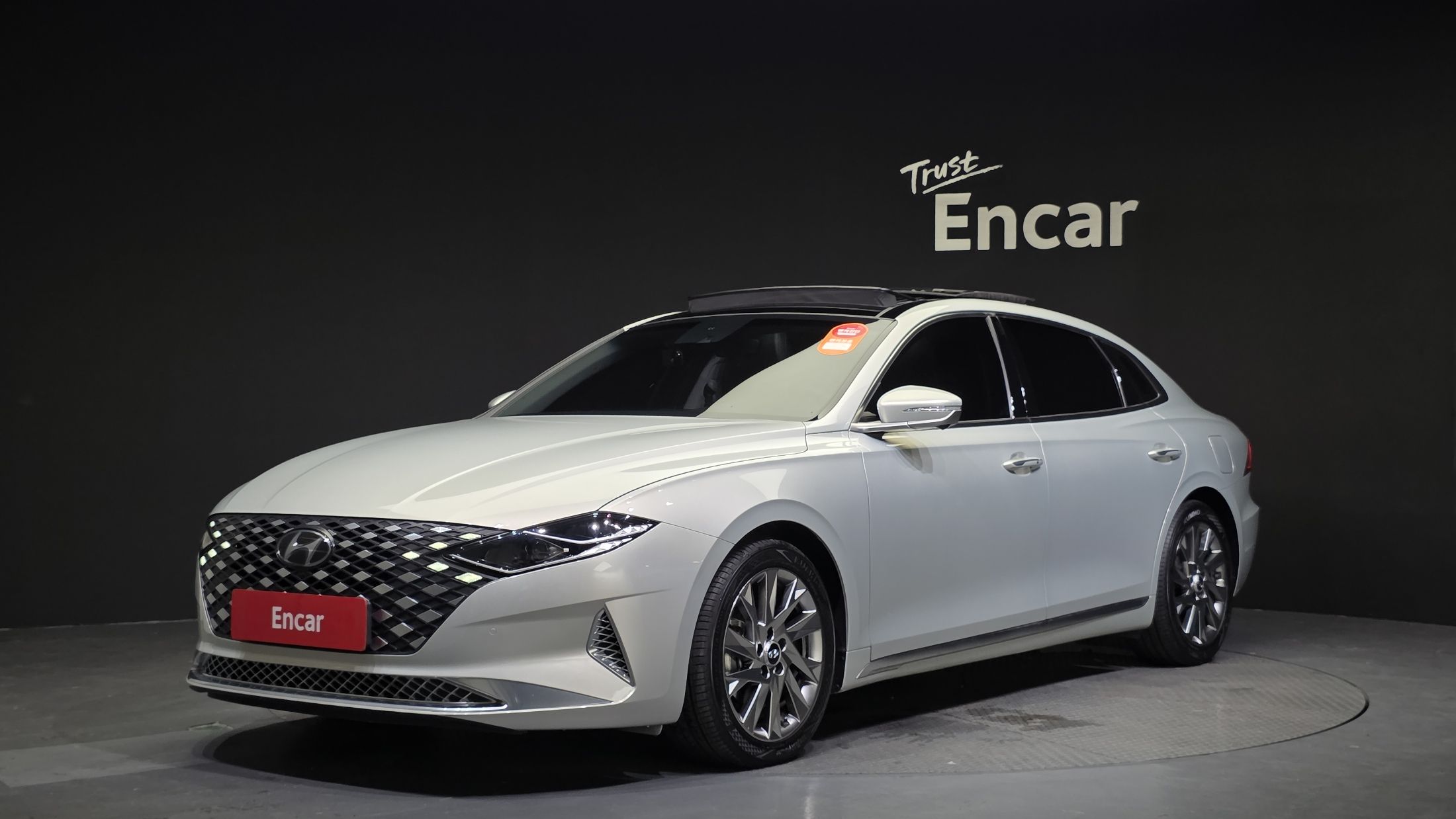 HYUNDAI GRANDEUR IG HYBRID 2020