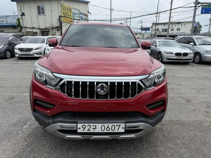 SSANGYONG REXTON SPORTS CAR 2019