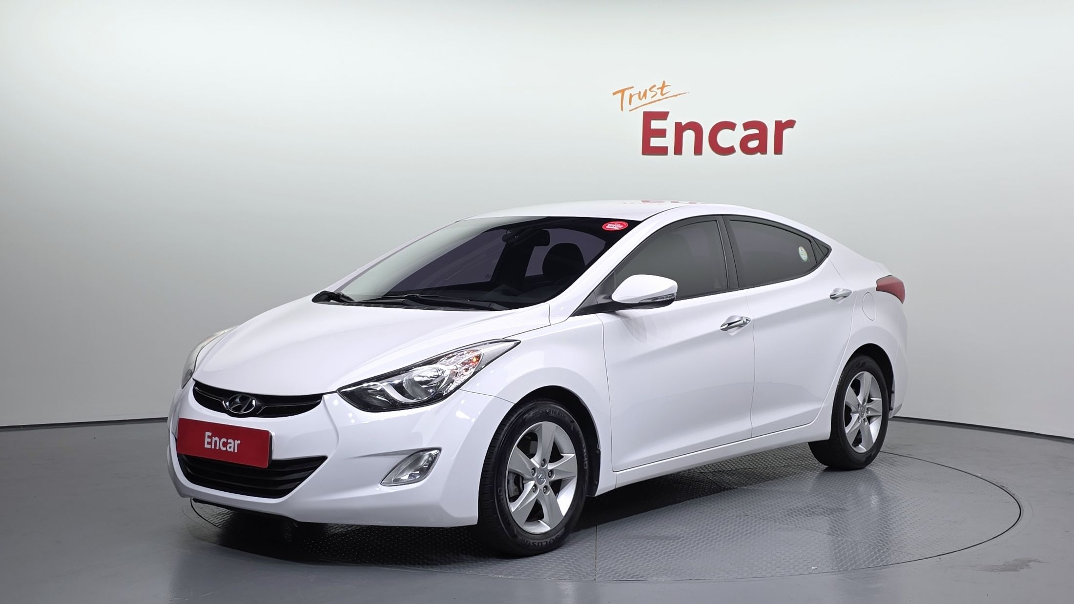 HYUNDAI AVANTE MD 2013