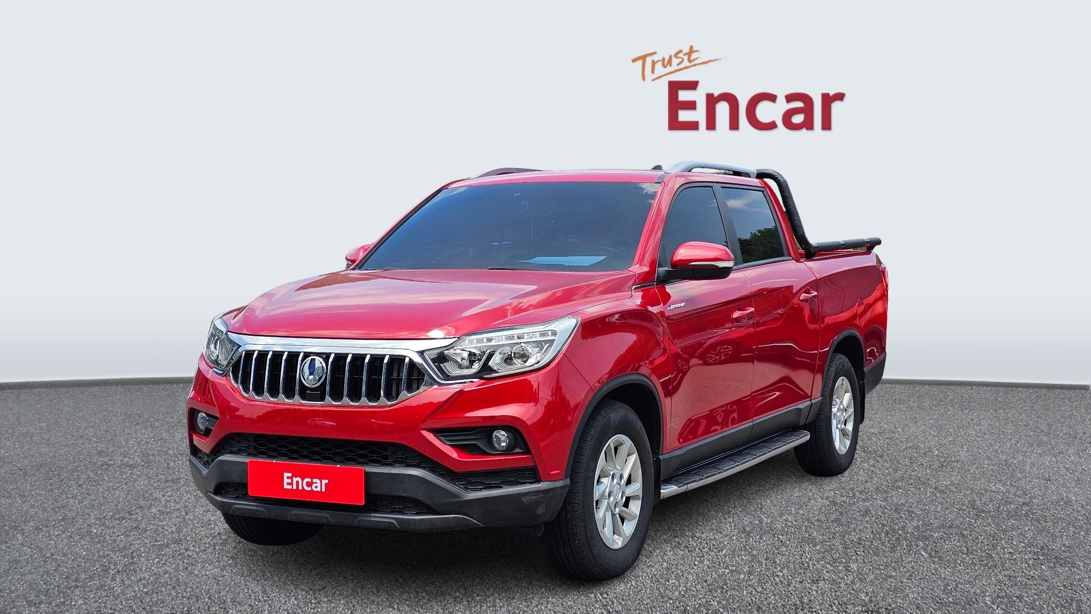 SSANGYONG REXTON SPORTS CAR 2019