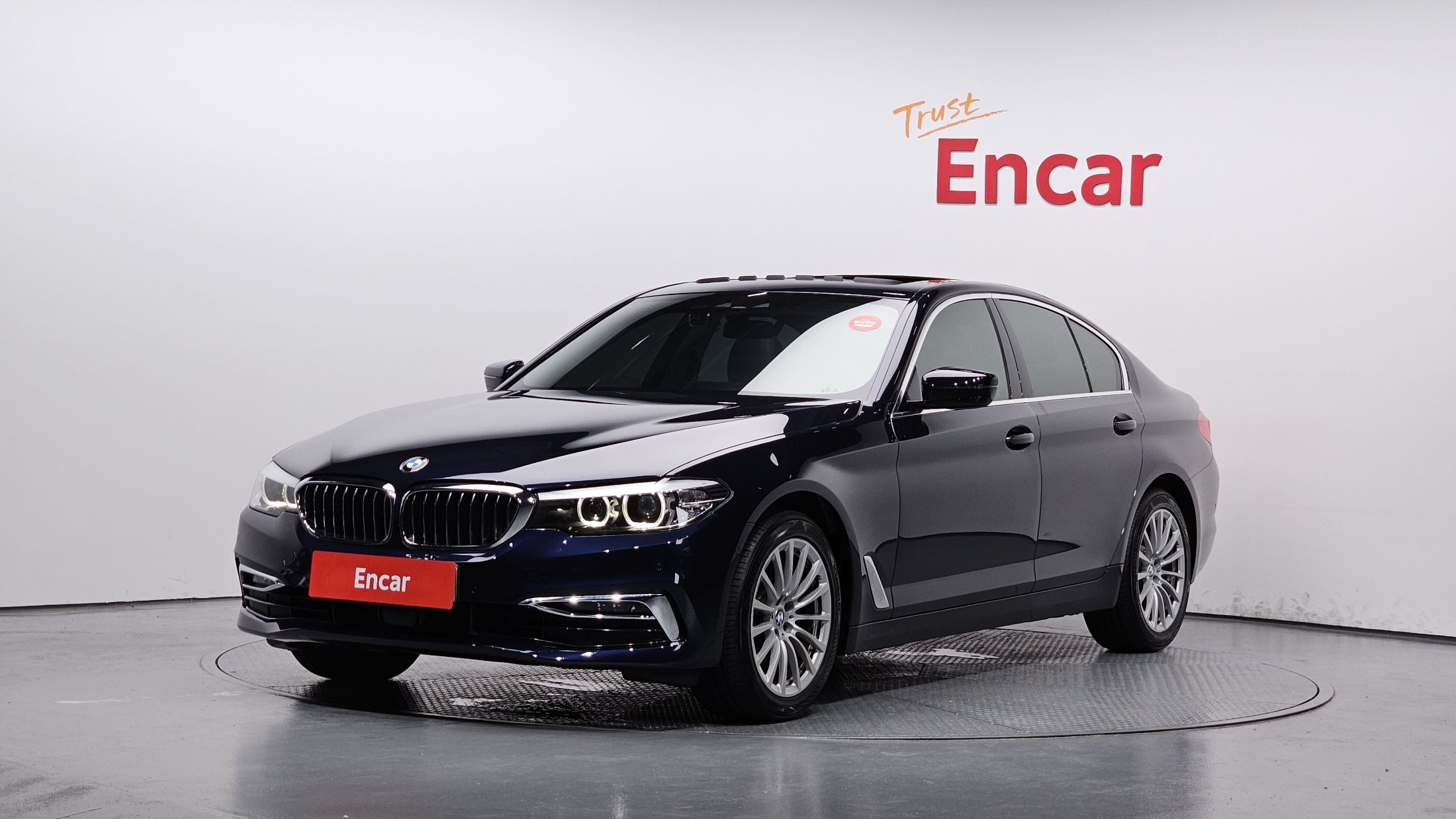 BMW 5-SERIES G30 2020