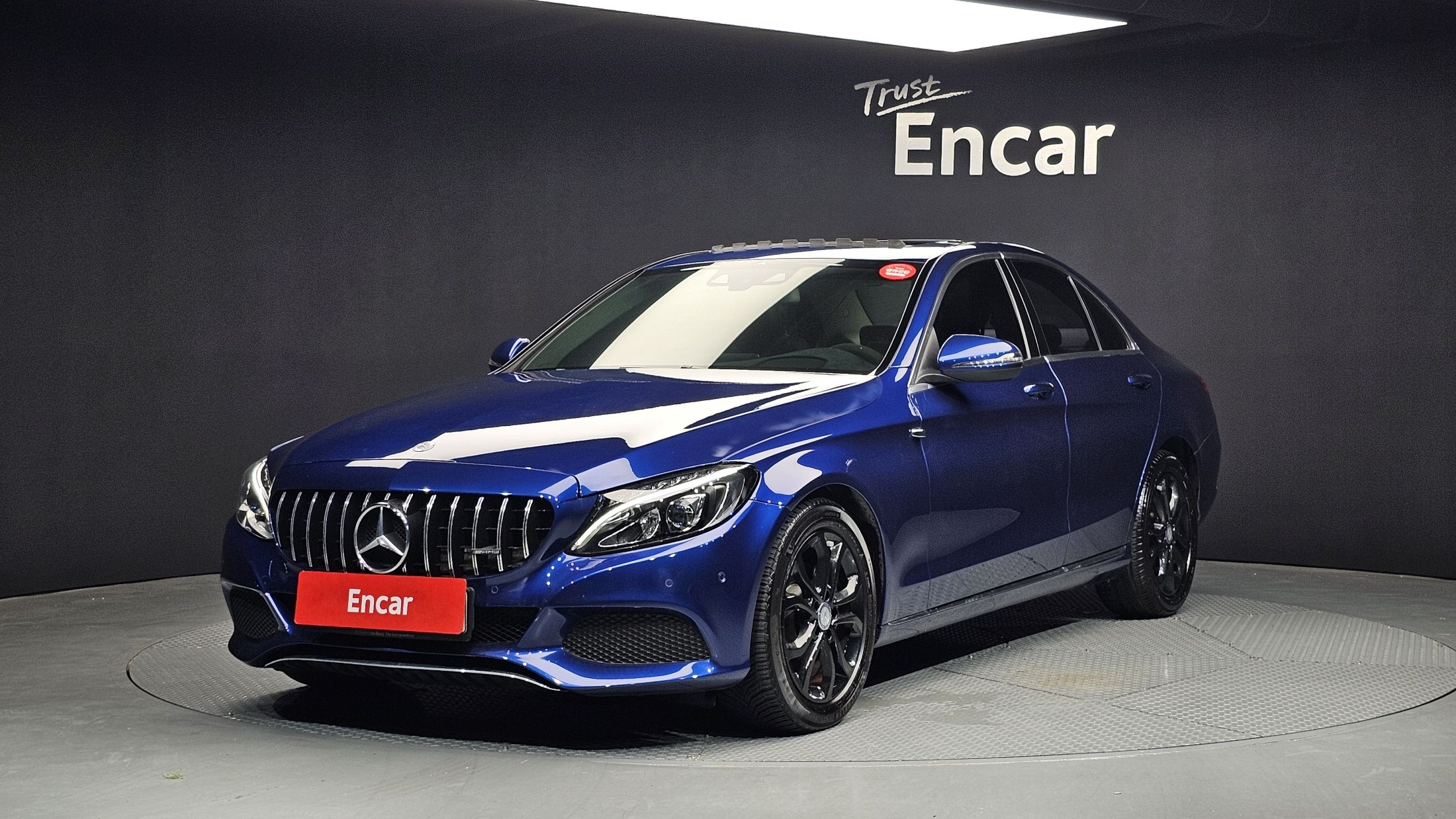 MERCEDES BENZ C-CLASS W205 2016