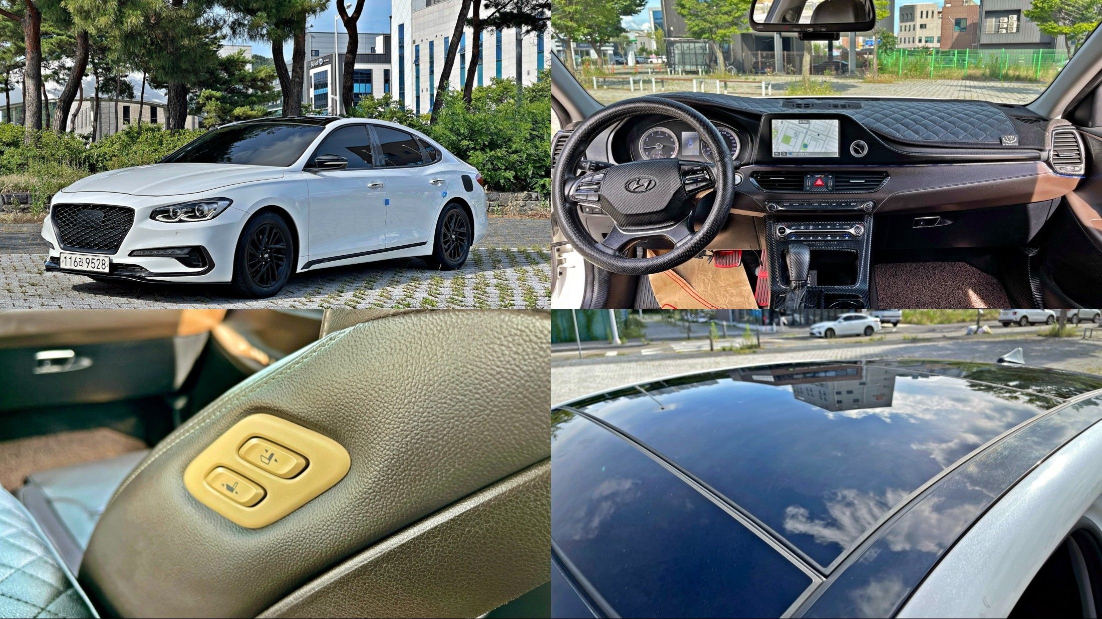 HYUNDAI GRANDEUR IG 2017