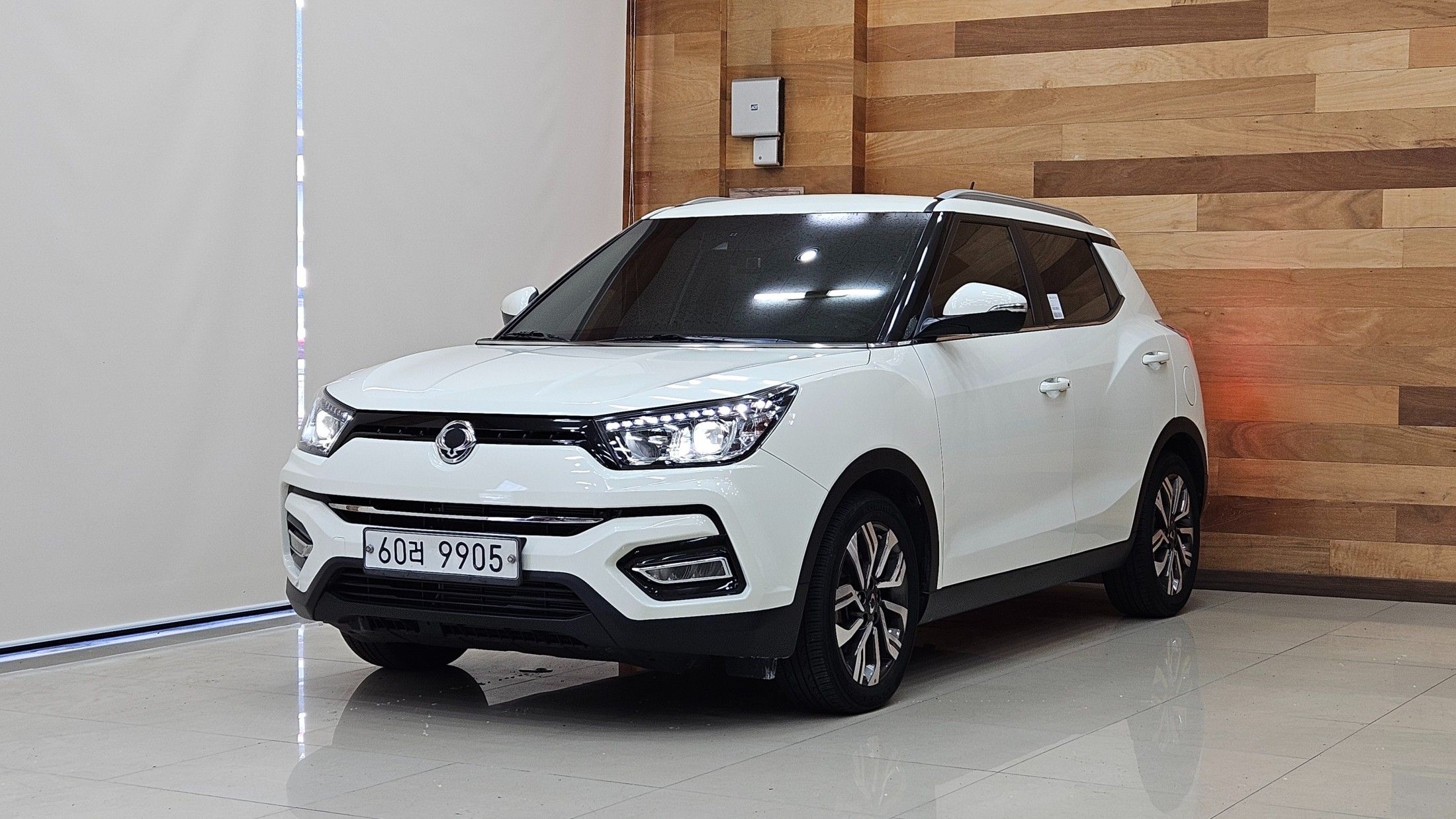 SSANGYONG TIVOLI ARMOR 2018