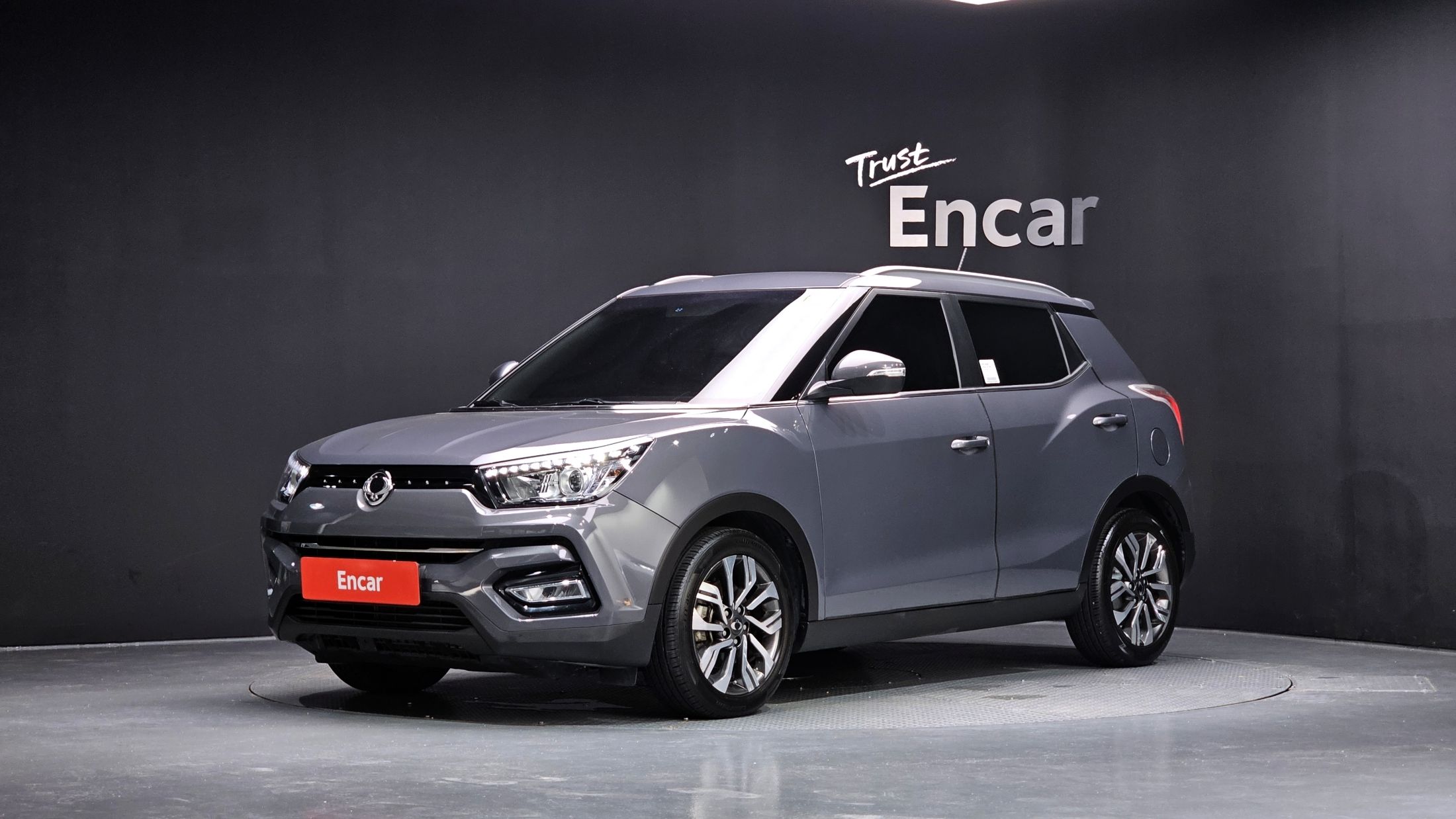 SSANGYONG TIVOLI ARMOR 2019