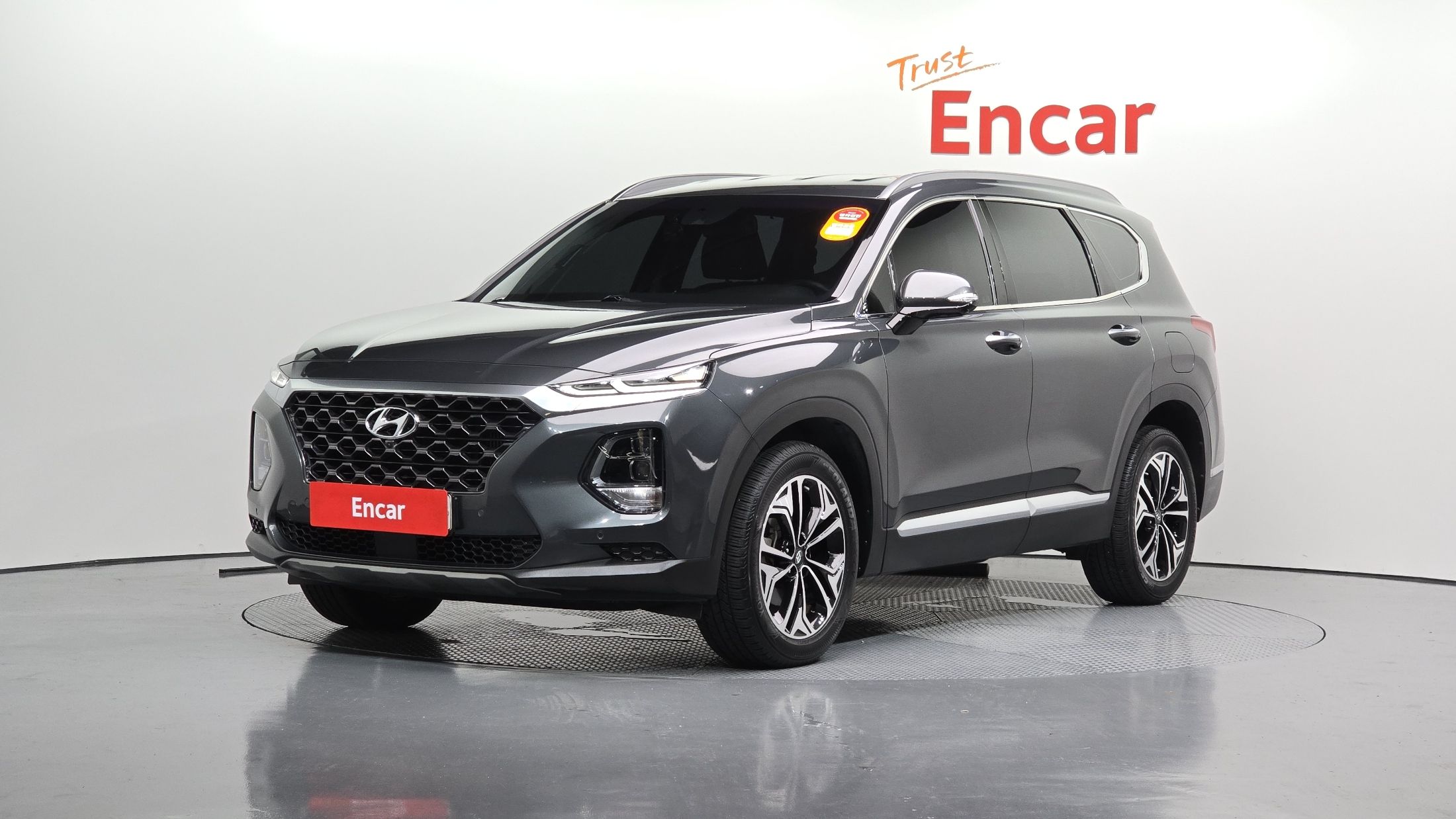 HYUNDAI SANTAFE TM 2019