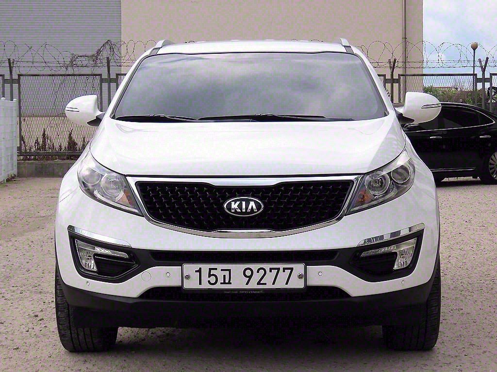 KIA SPORTAGE R 2015