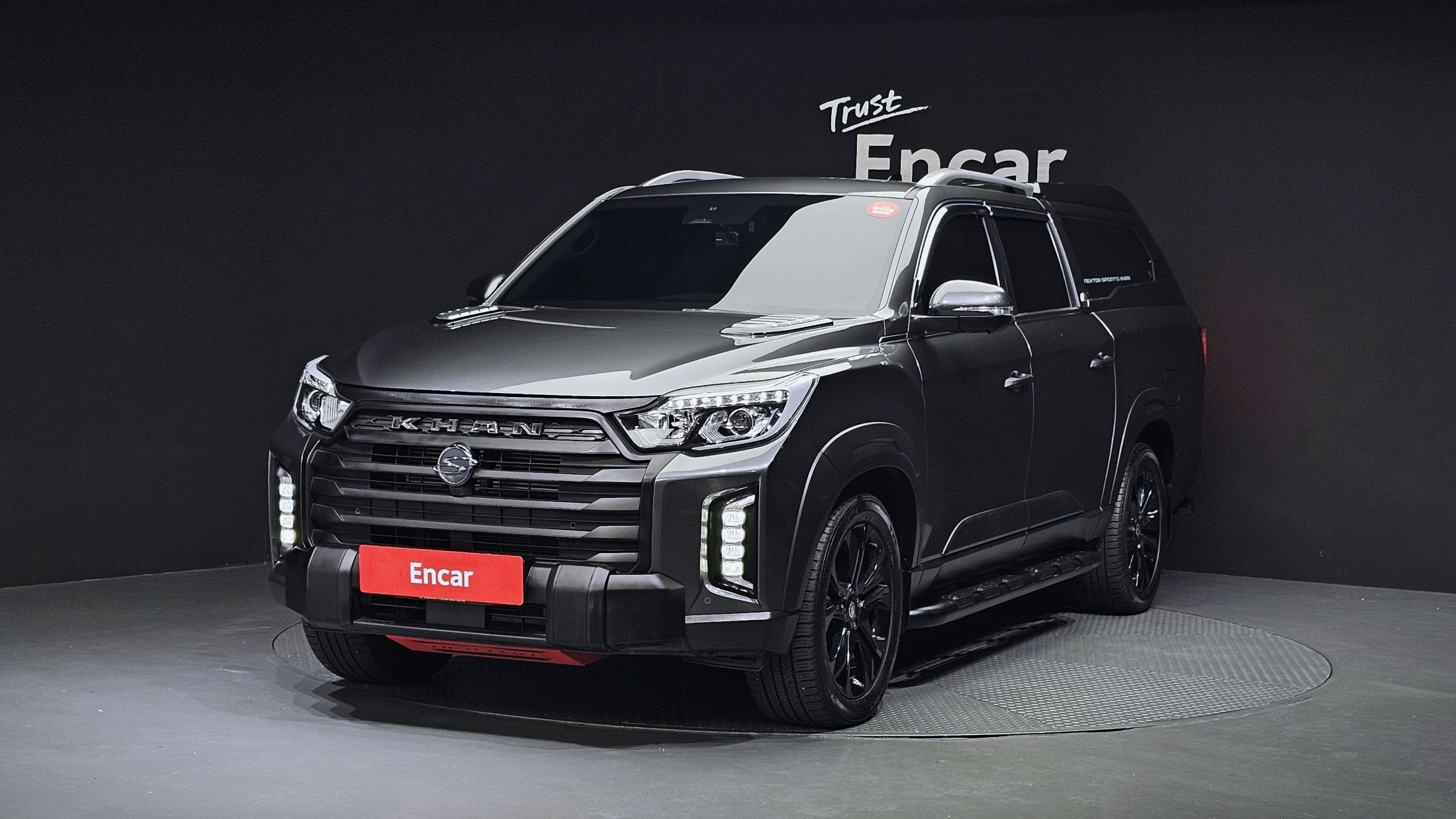 SSANGYONG REXTON SPORTS CAR 2022