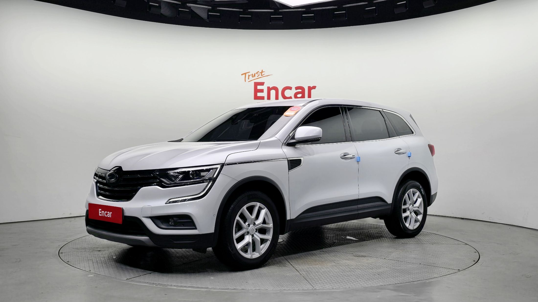RENAULT SAMSUNG QM6 2018