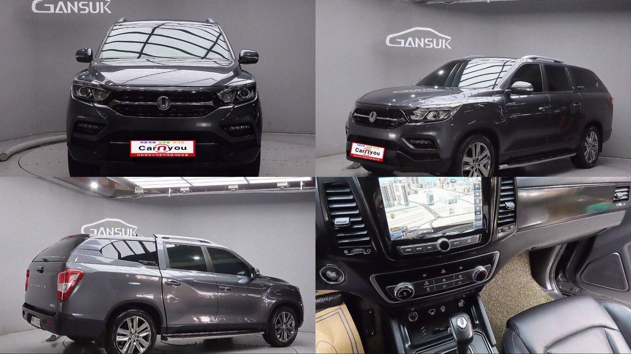 SSANGYONG REXTON SPORTS 2020