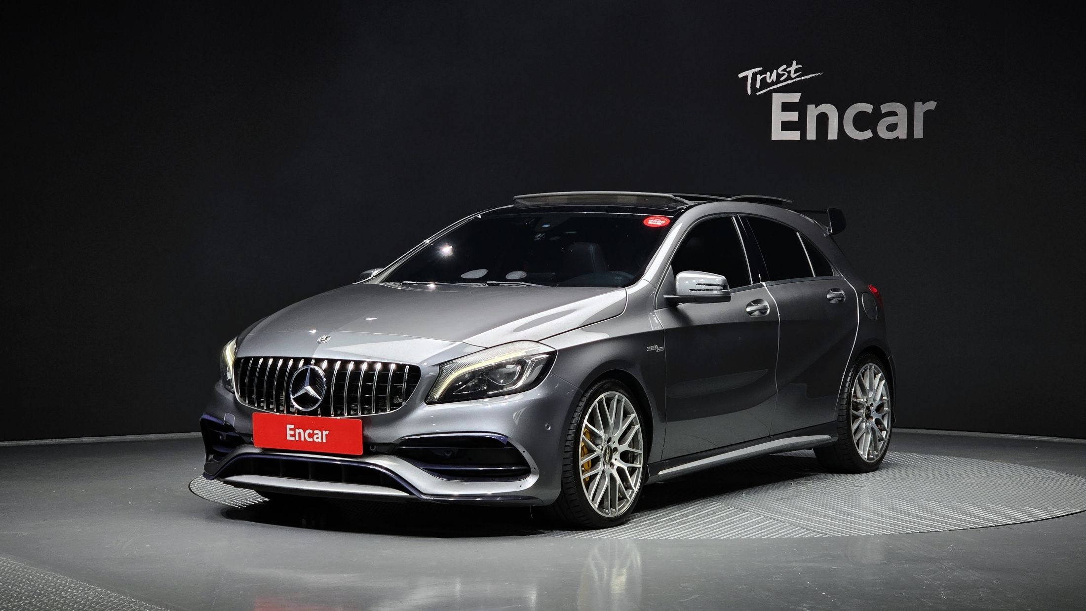 MERCEDES BENZ A-CLASS W176 2017