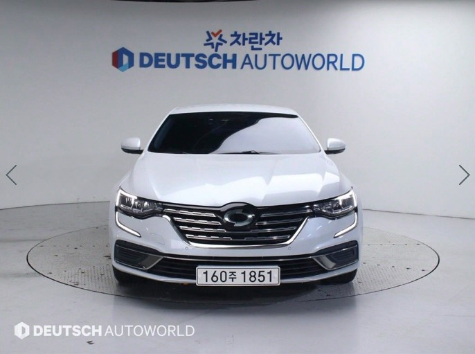 RENAULT SAMSUNG SM6 2022