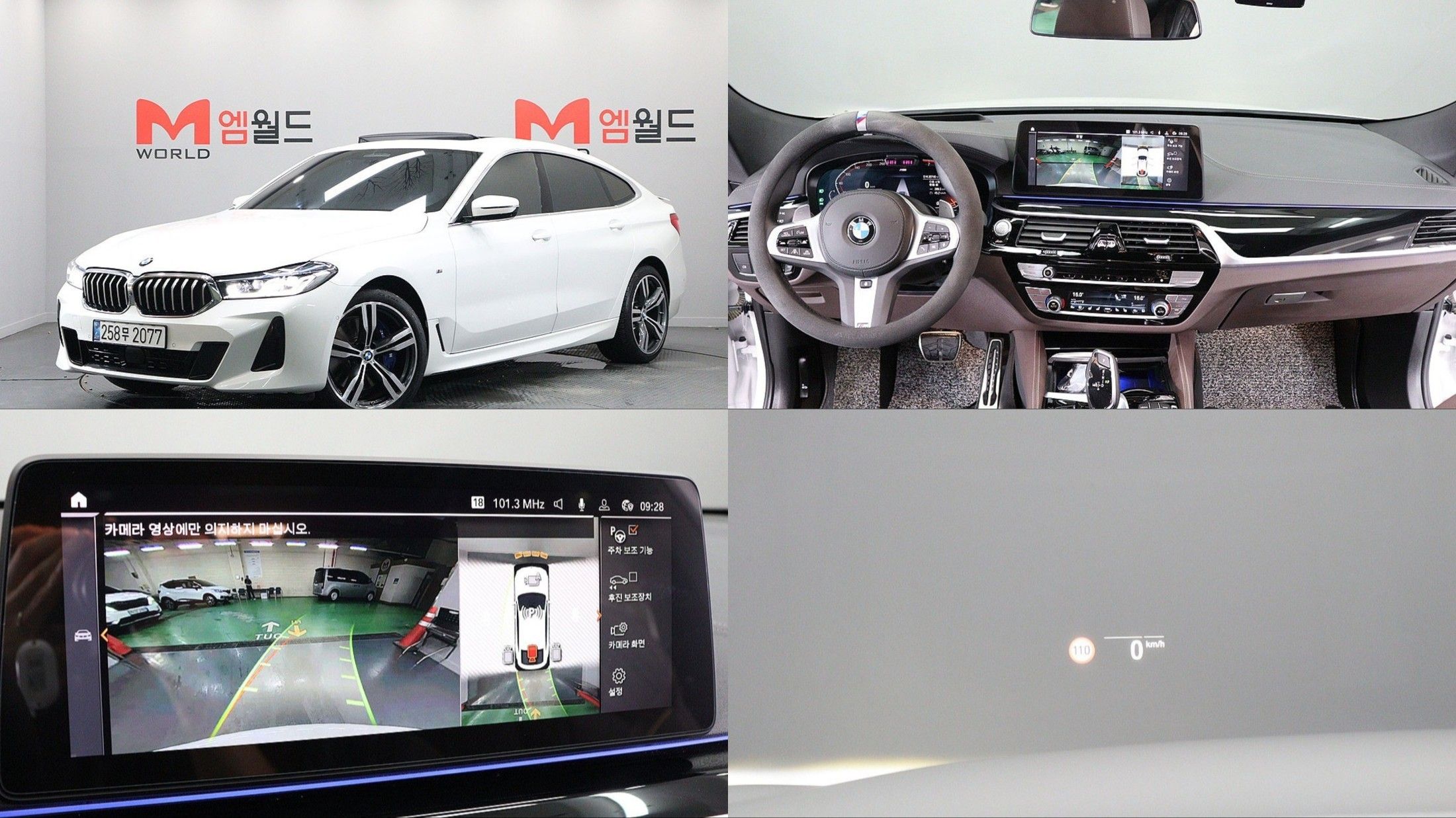 BMW 6-SERIES GT G32 2024